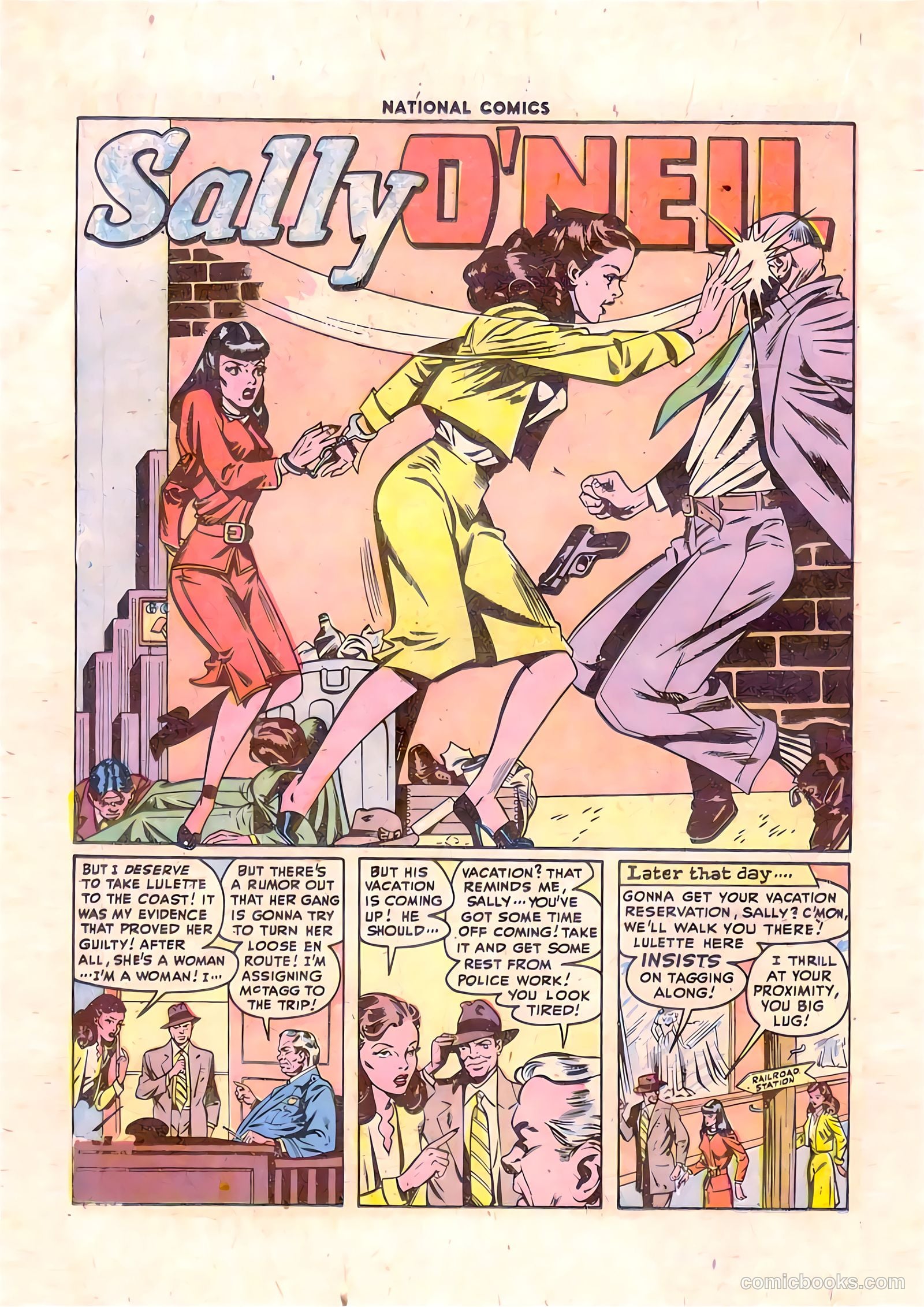 National Comics #63 — page 27 of 54
