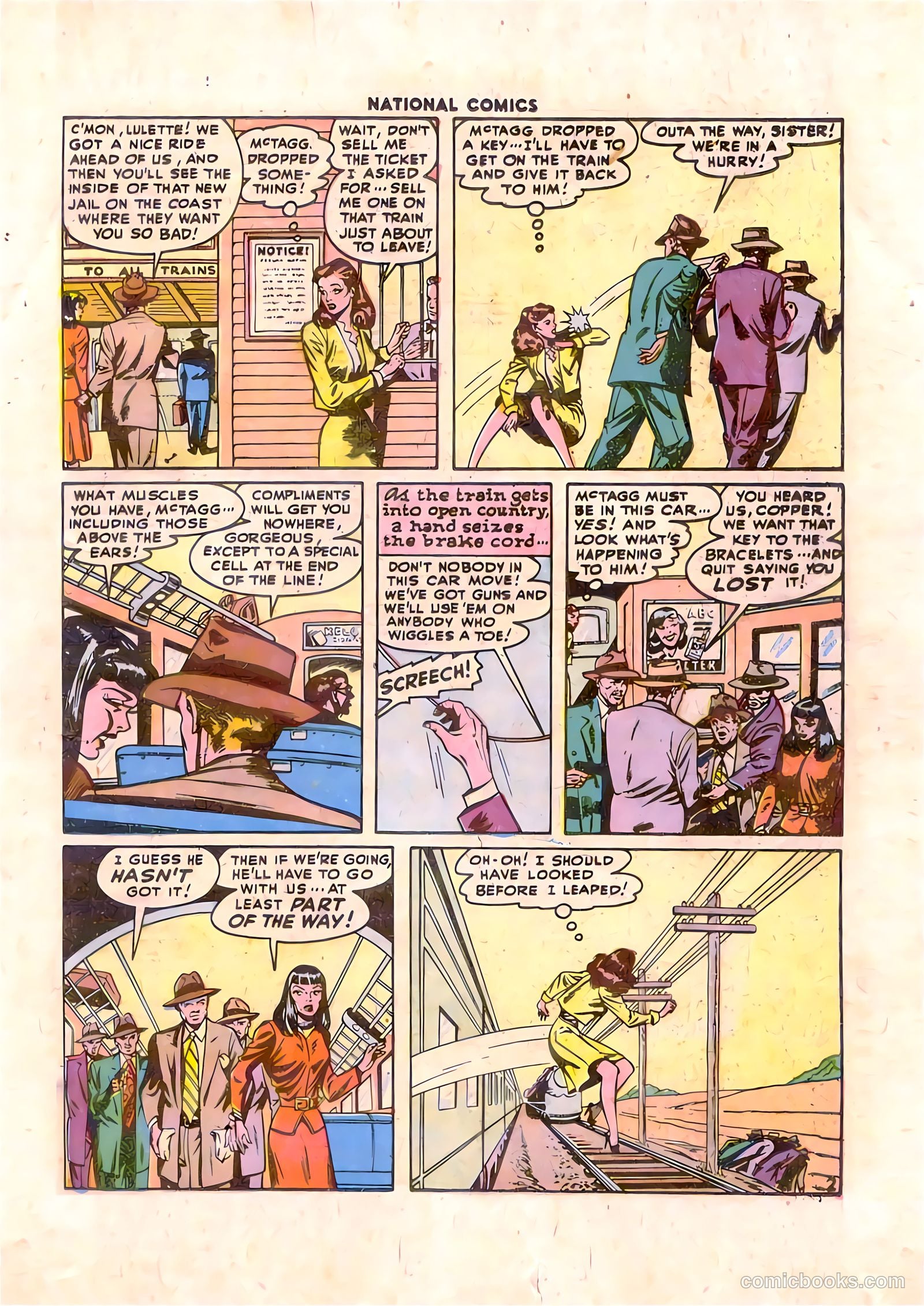 National Comics #63 — page 28 of 54