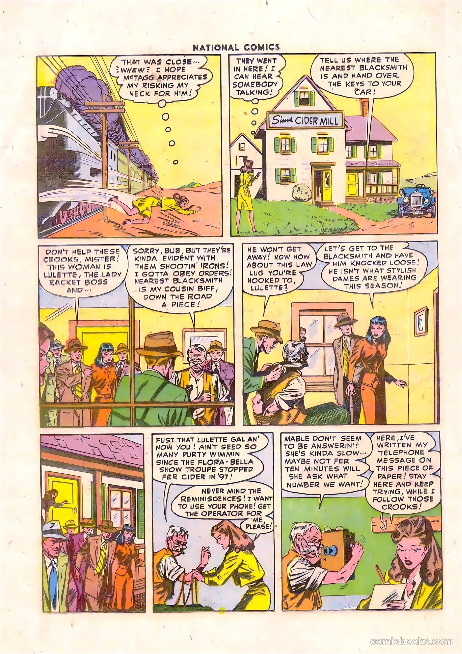National Comics #63 — page 29 of 54