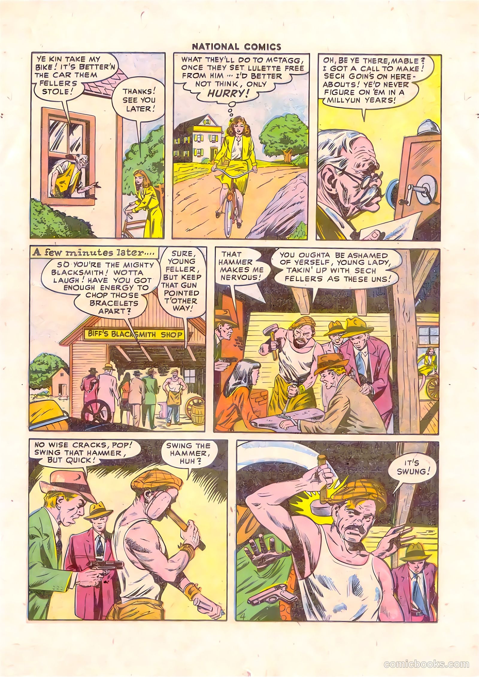 National Comics #63 — page 30 of 54