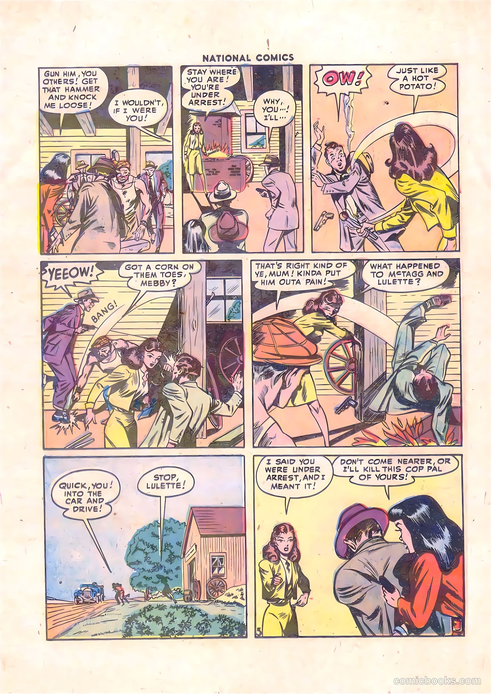 National Comics #63 — page 31 of 54