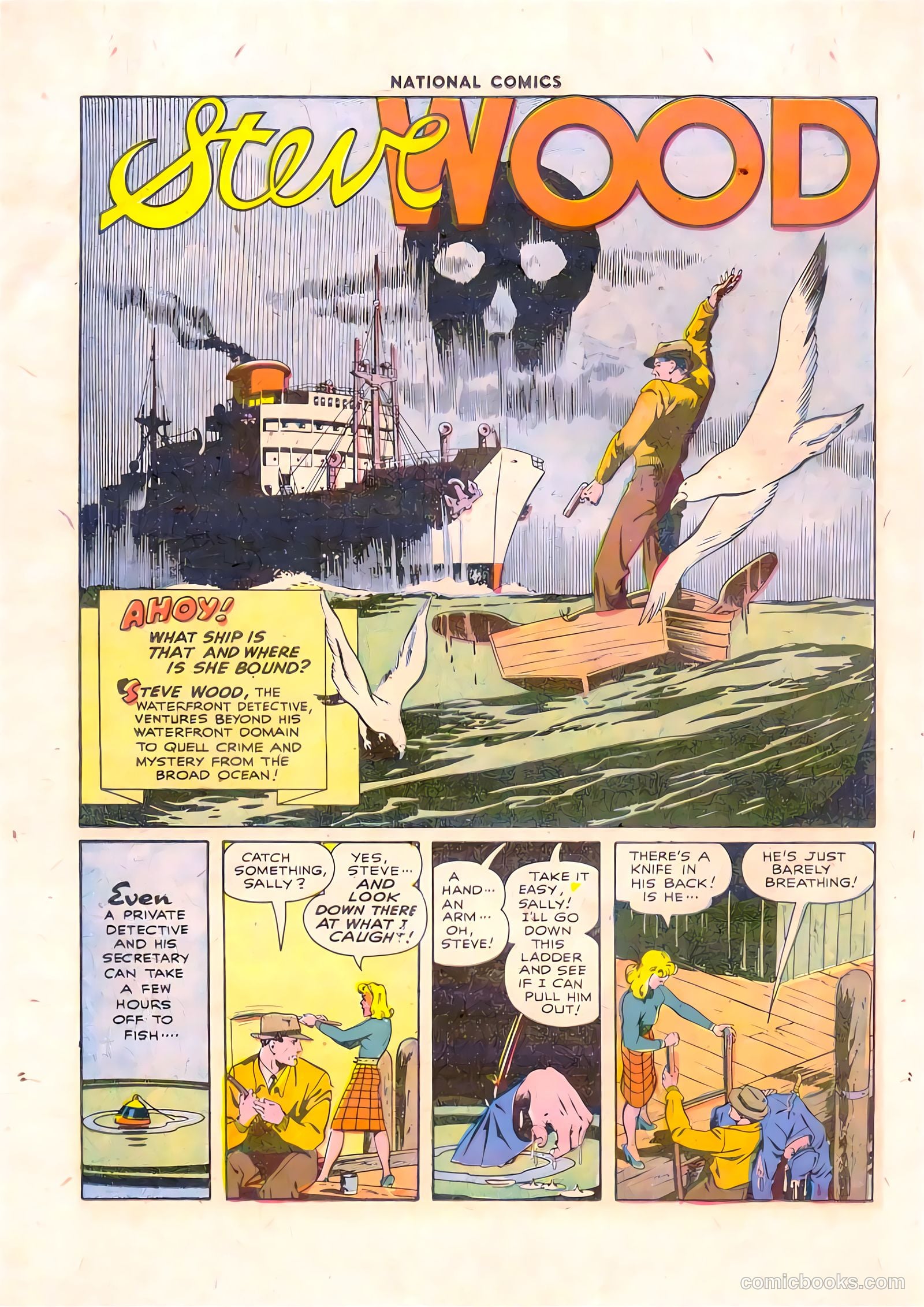 National Comics #63 — page 33 of 54