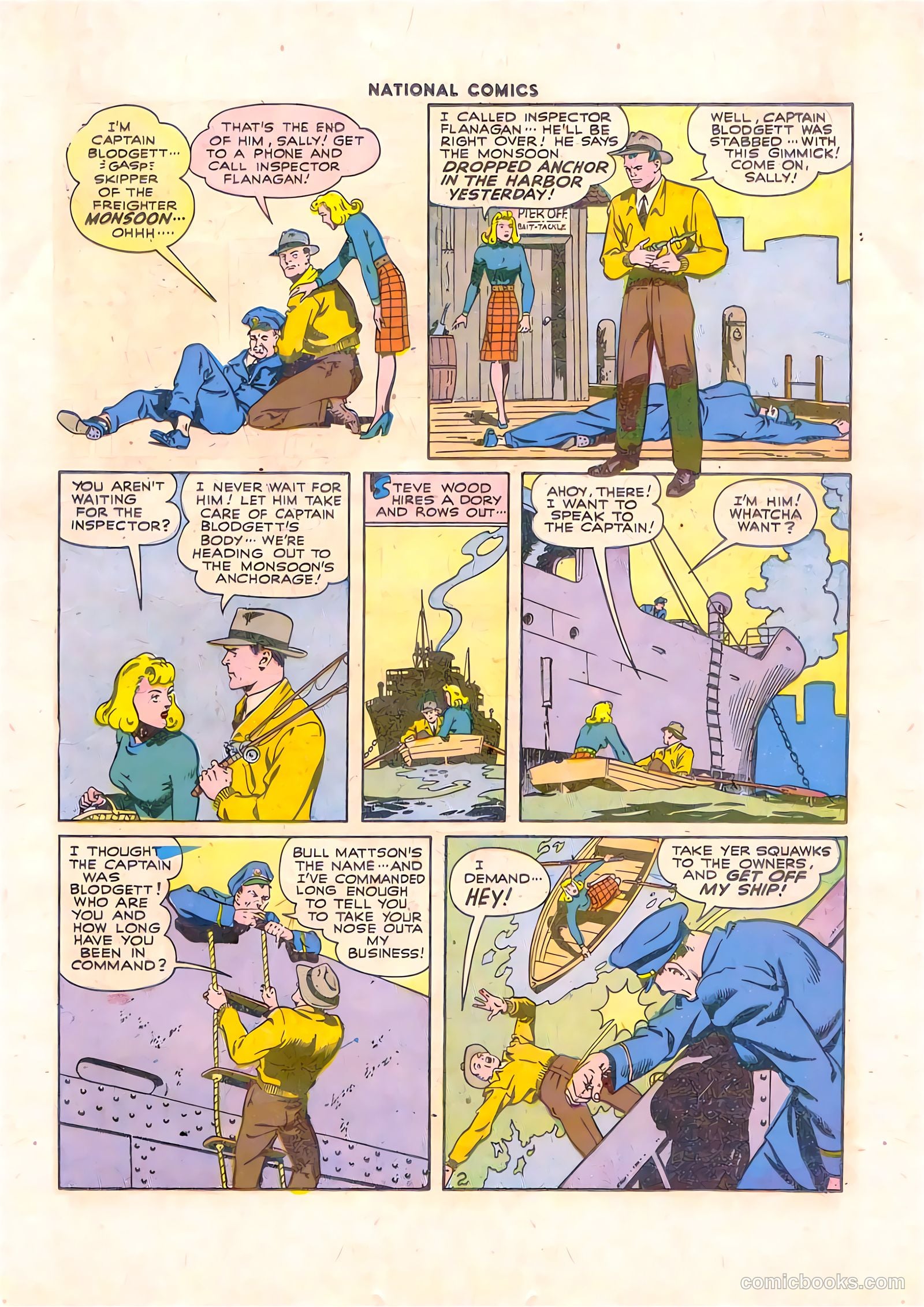 National Comics #63 — page 34 of 54