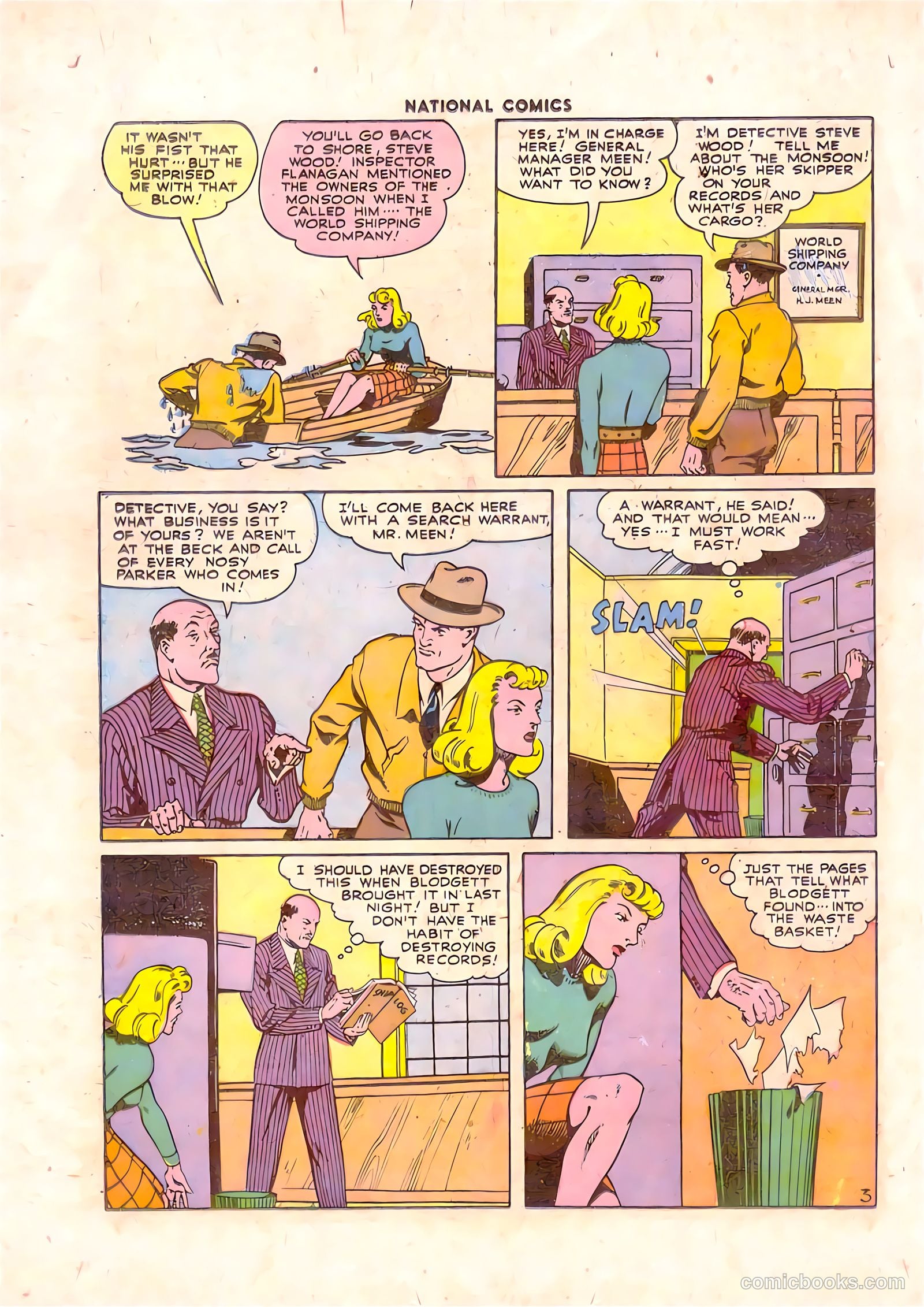 National Comics #63 — page 35 of 54