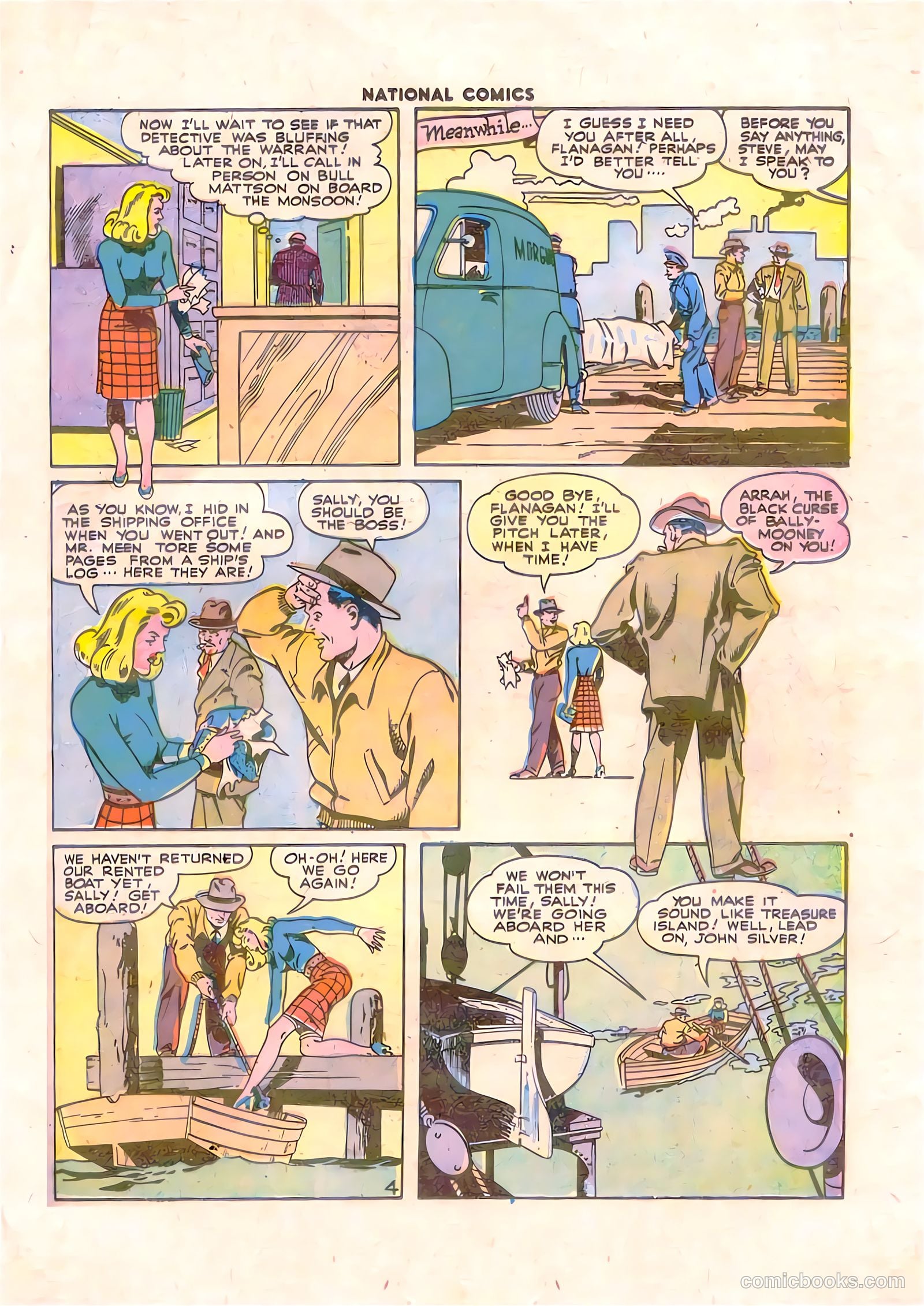 National Comics #63 — page 36 of 54