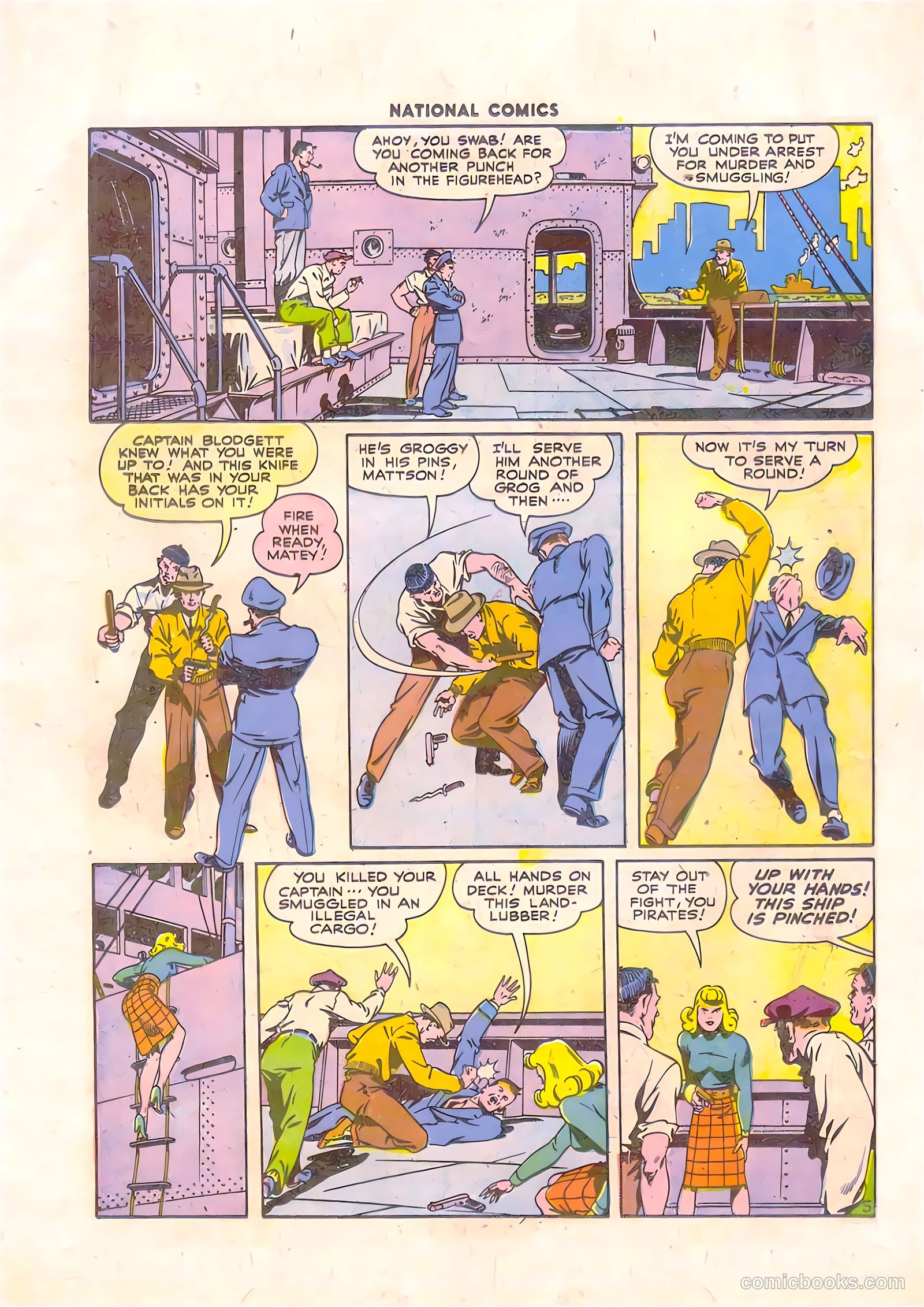 National Comics #63 — page 37 of 54