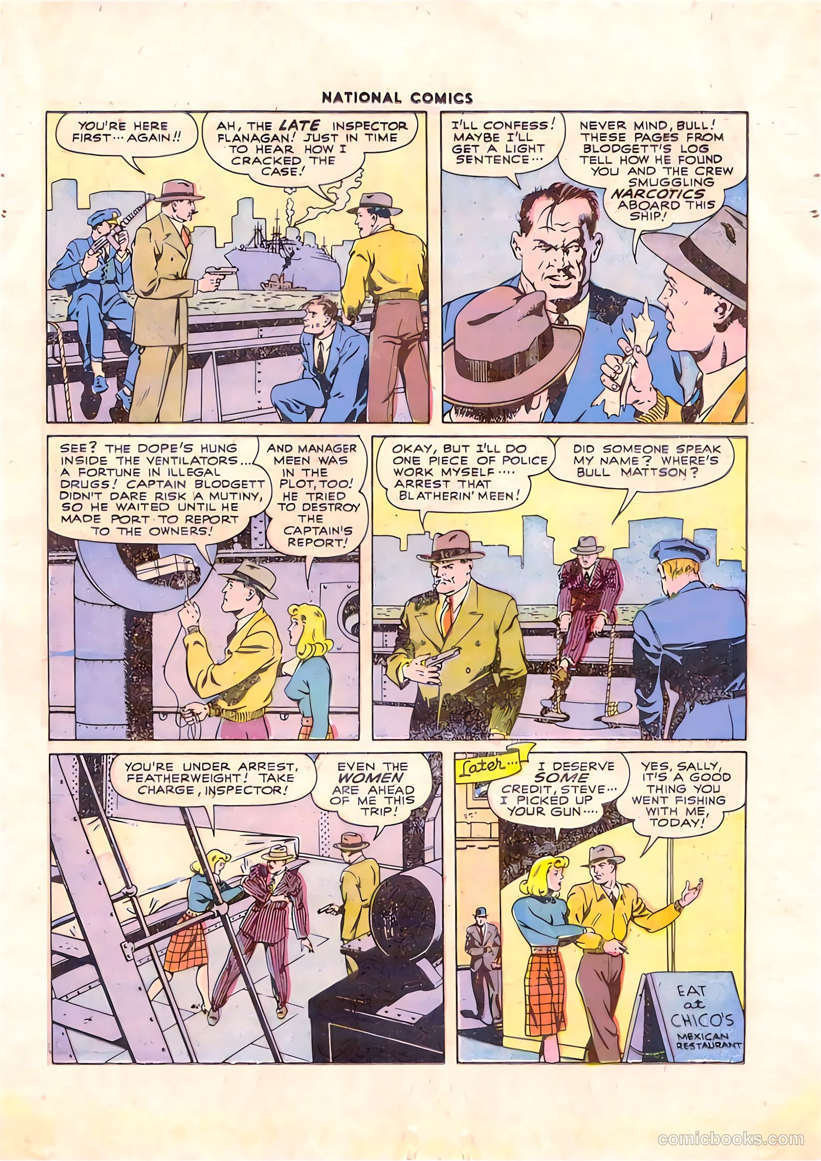 National Comics #63 — page 38 of 54