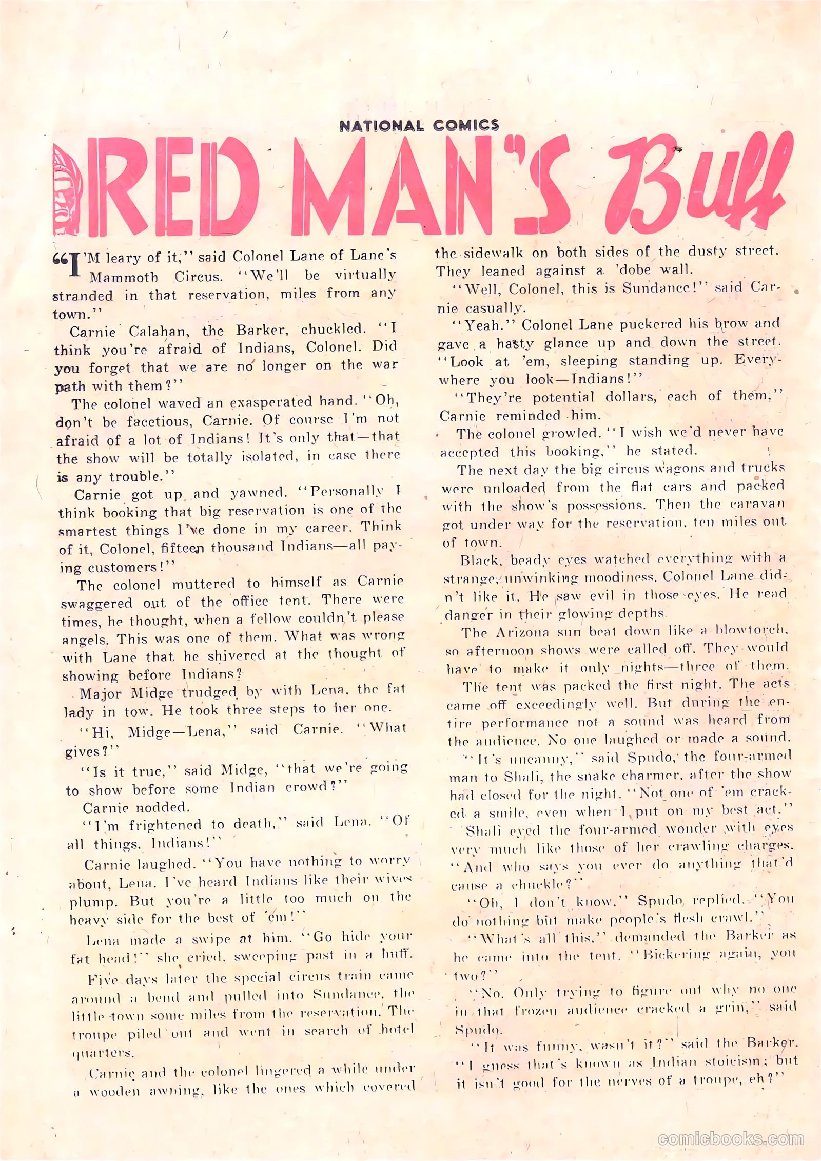 National Comics #63 — page 39 of 54
