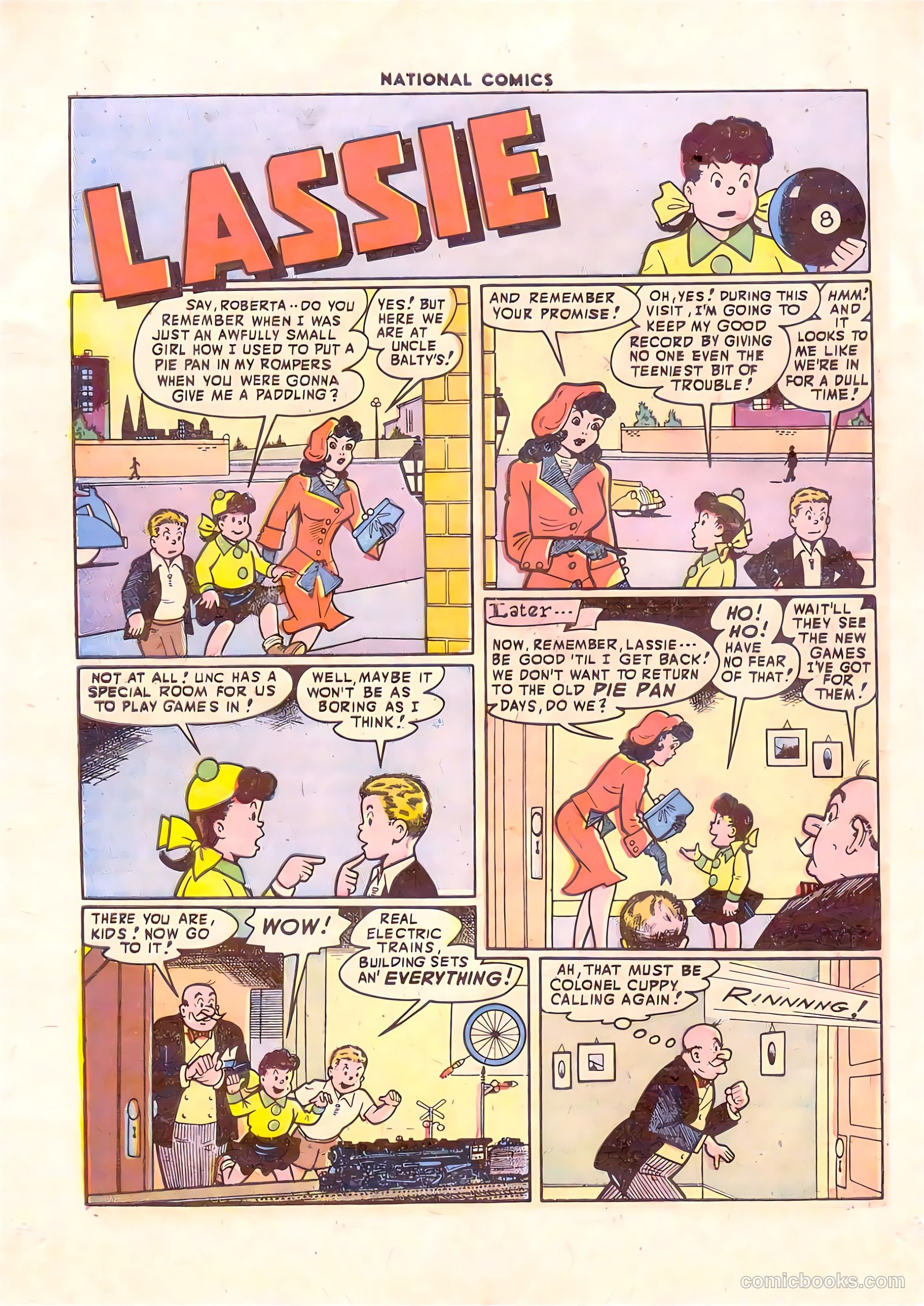 National Comics #63 — page 41 of 54