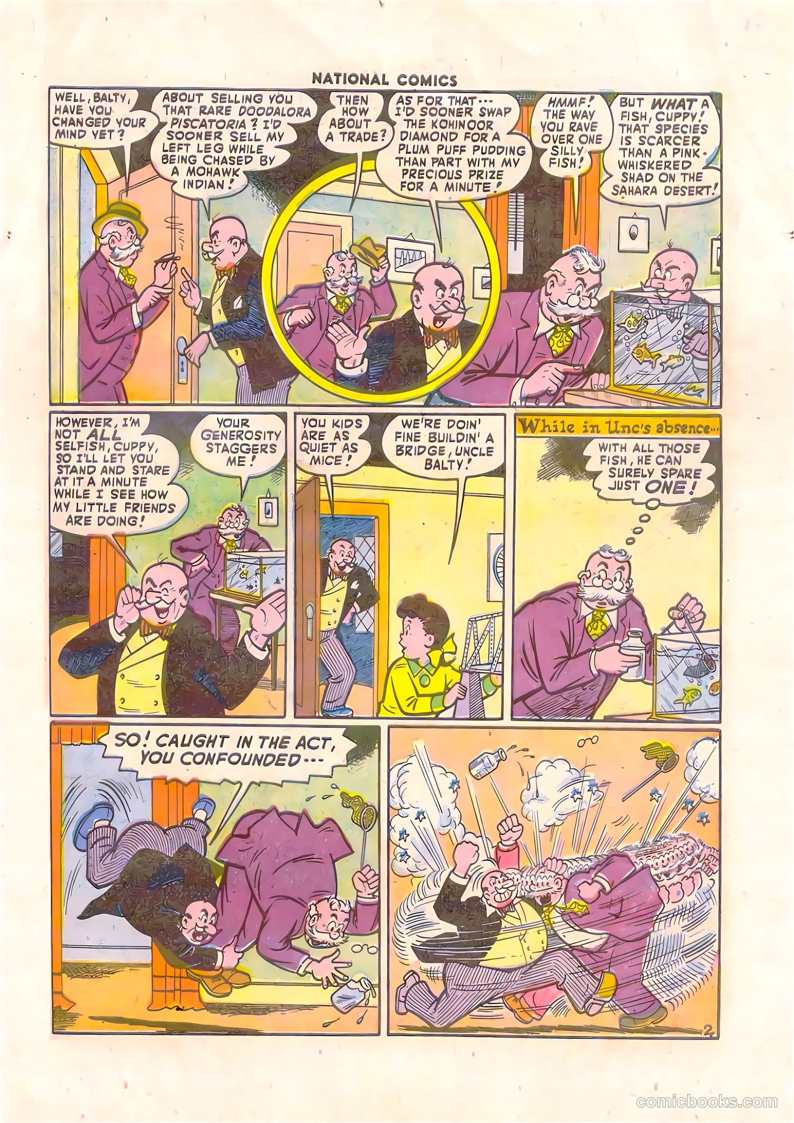 National Comics #63 — page 42 of 54