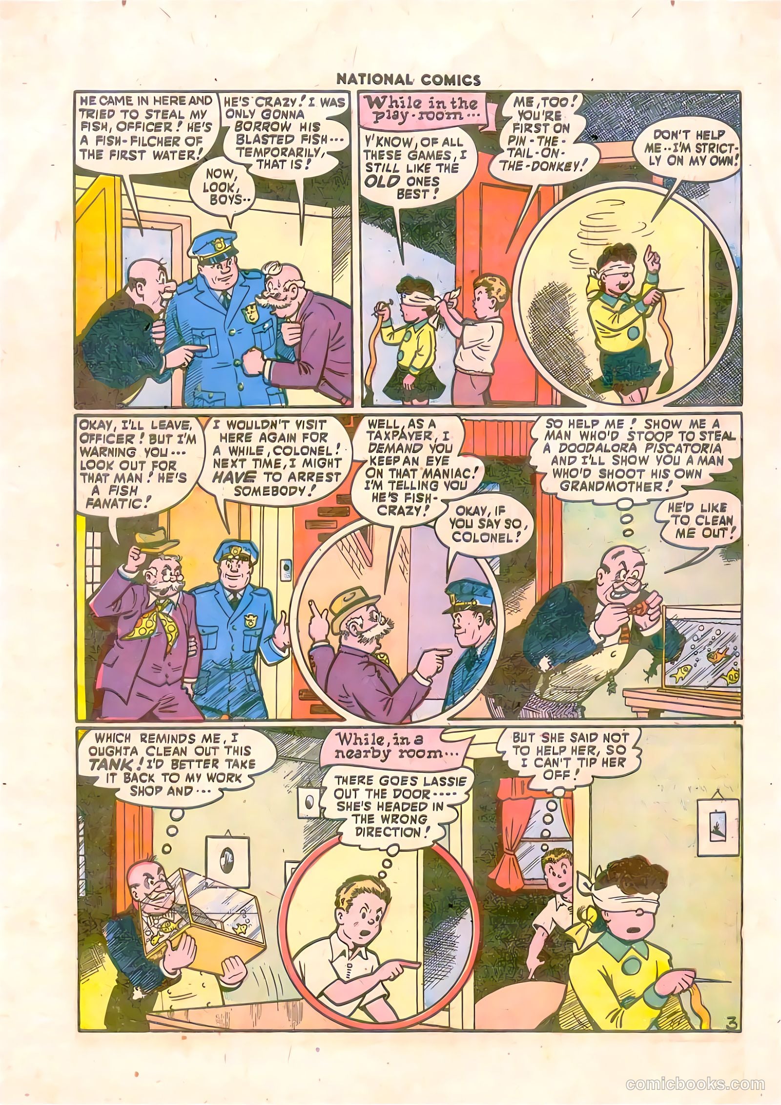 National Comics #63 — page 43 of 54