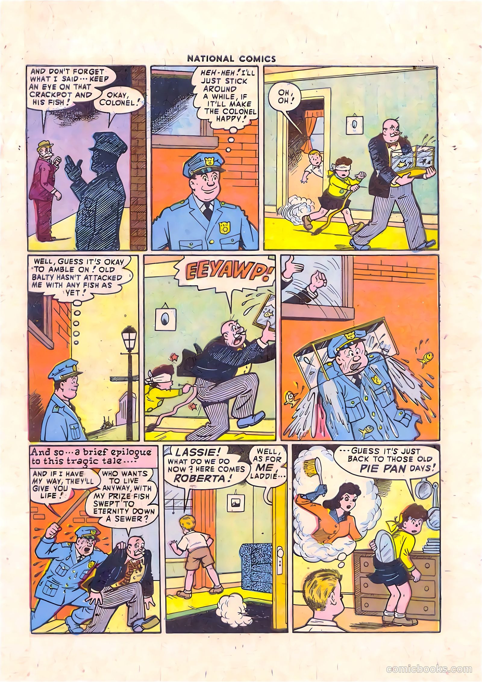 National Comics #63 — page 44 of 54