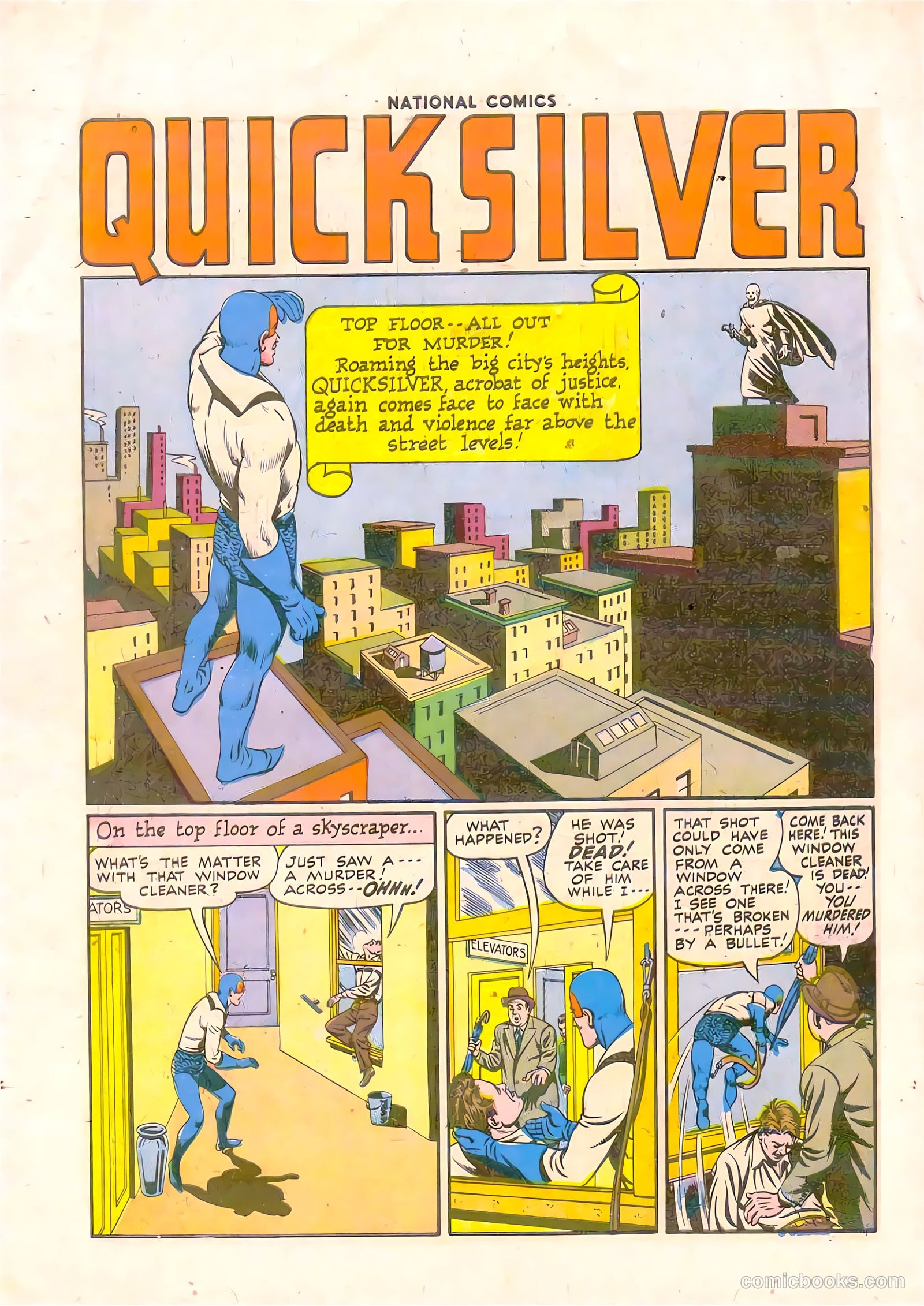 National Comics #63 — page 45 of 54