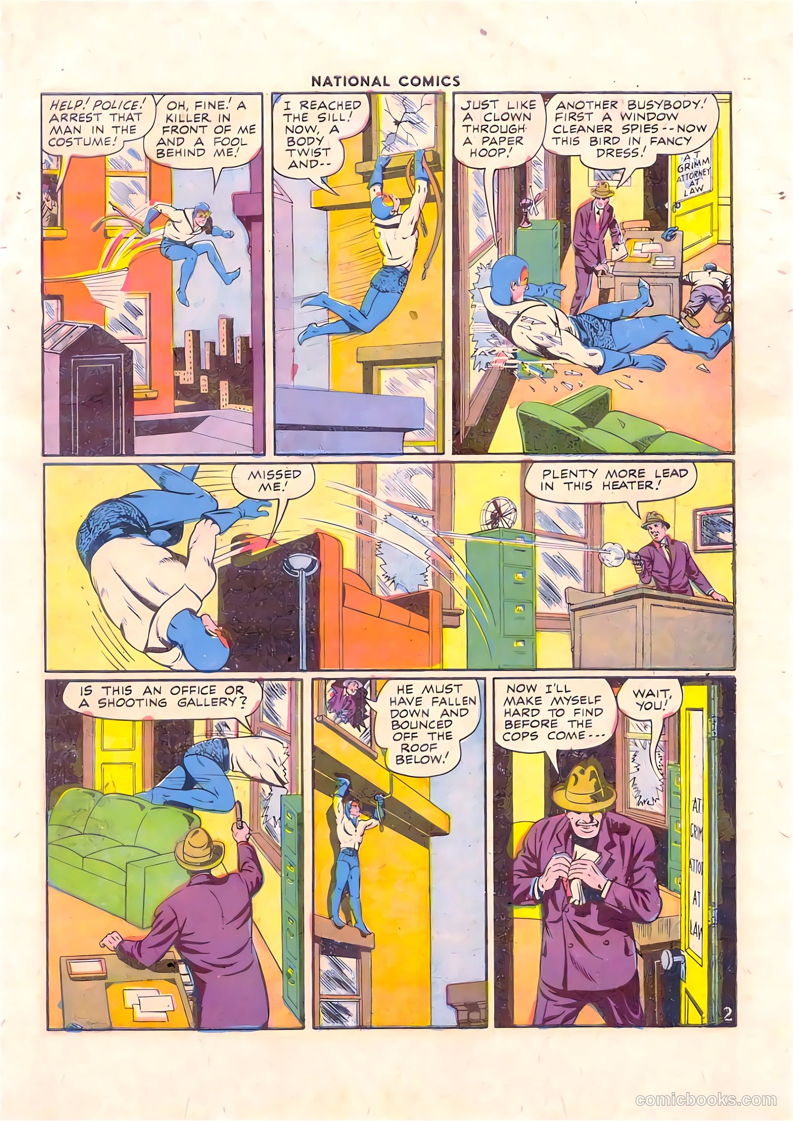 National Comics #63 — page 46 of 54