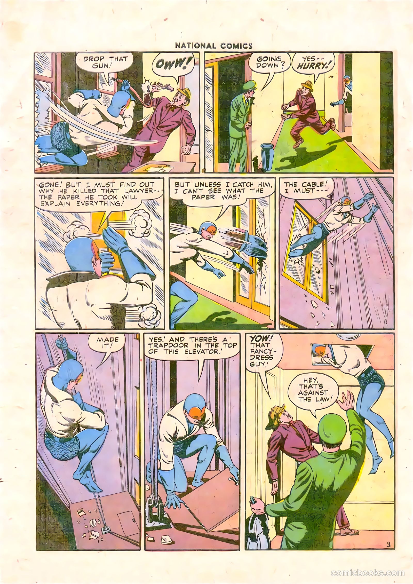 National Comics #63 — page 47 of 54