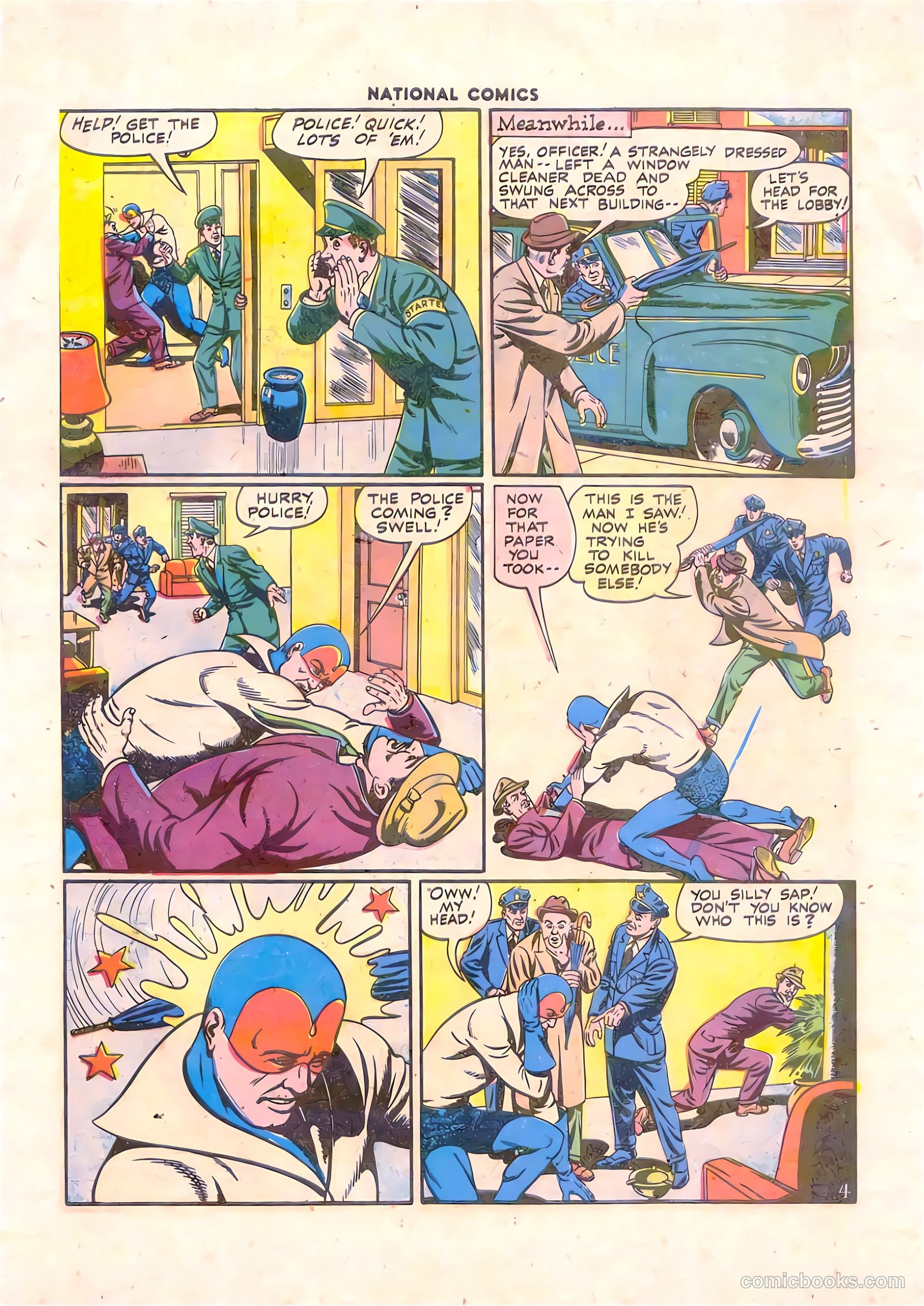 National Comics #63 — page 48 of 54