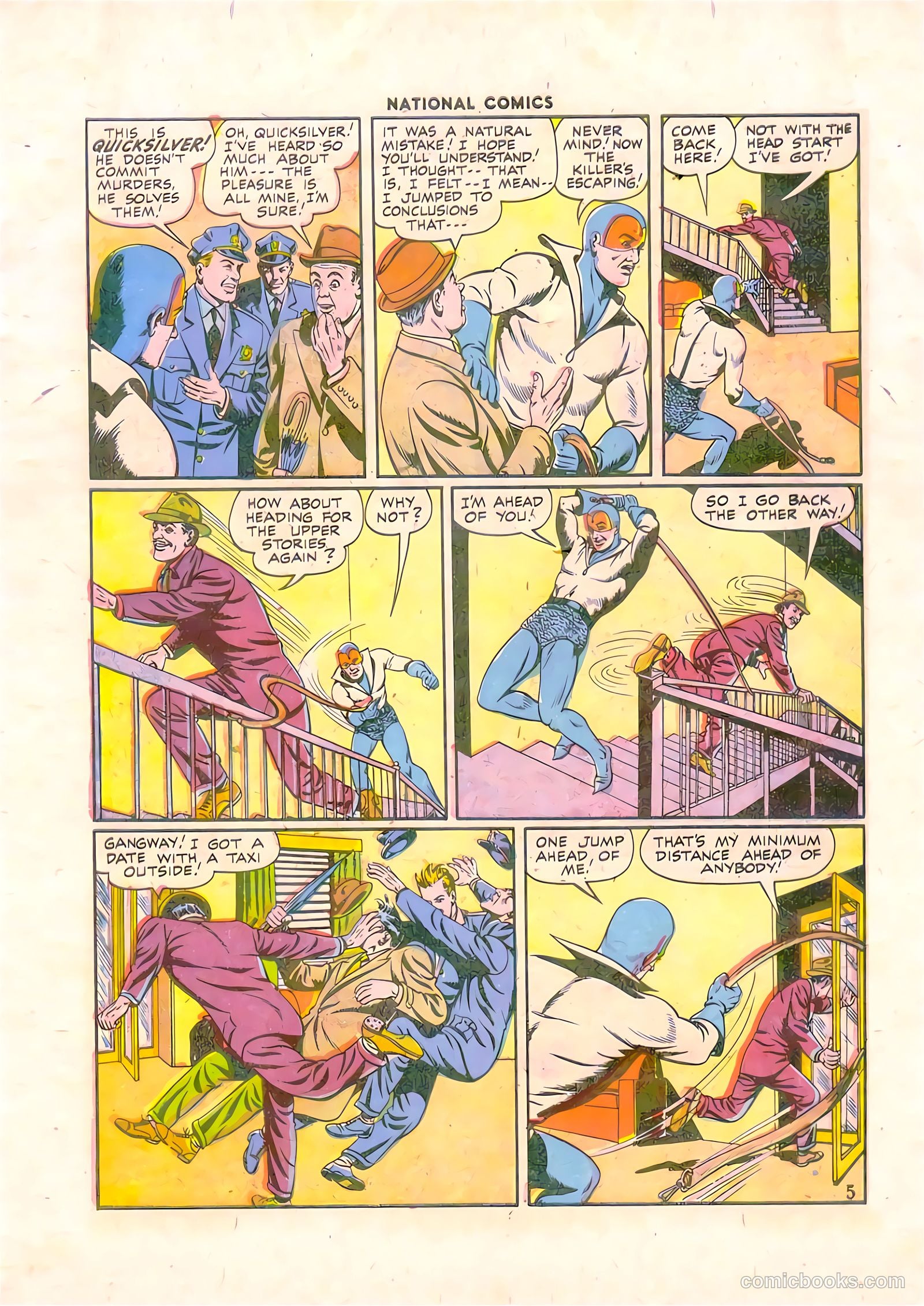 National Comics #63 — page 49 of 54