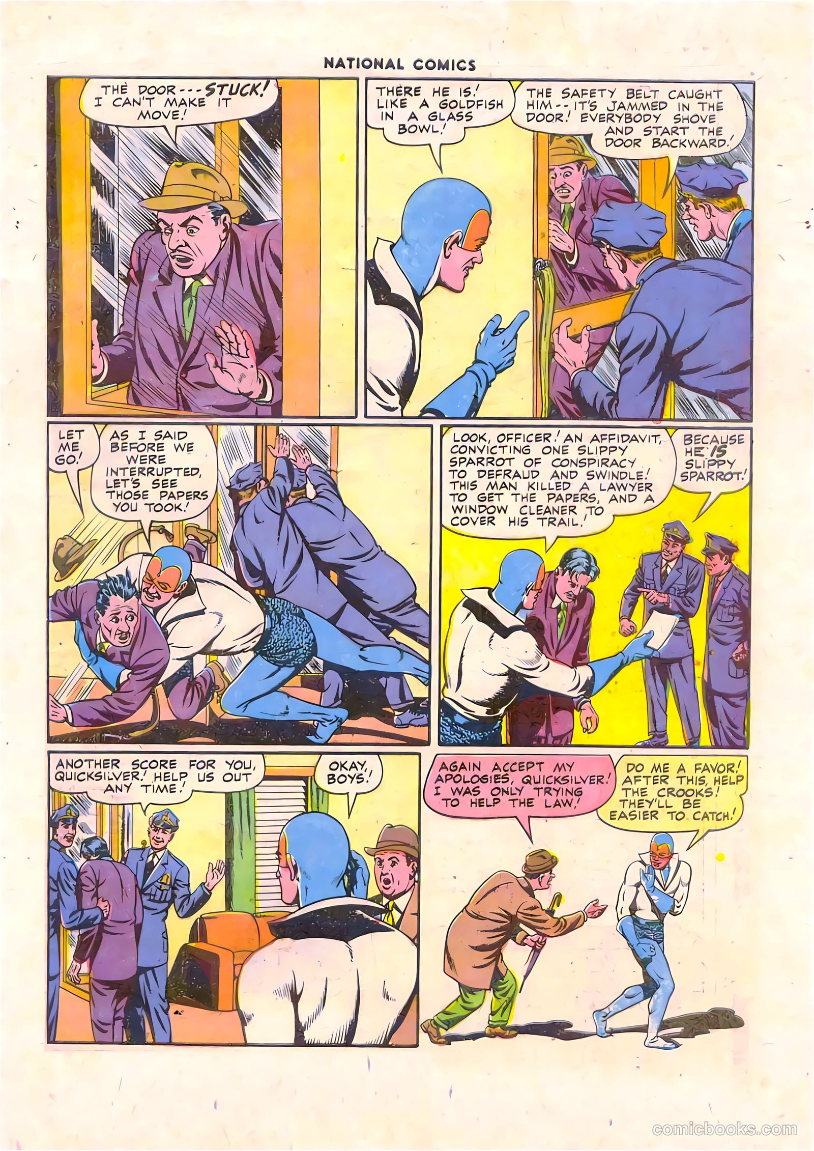 National Comics #63 — page 50 of 54