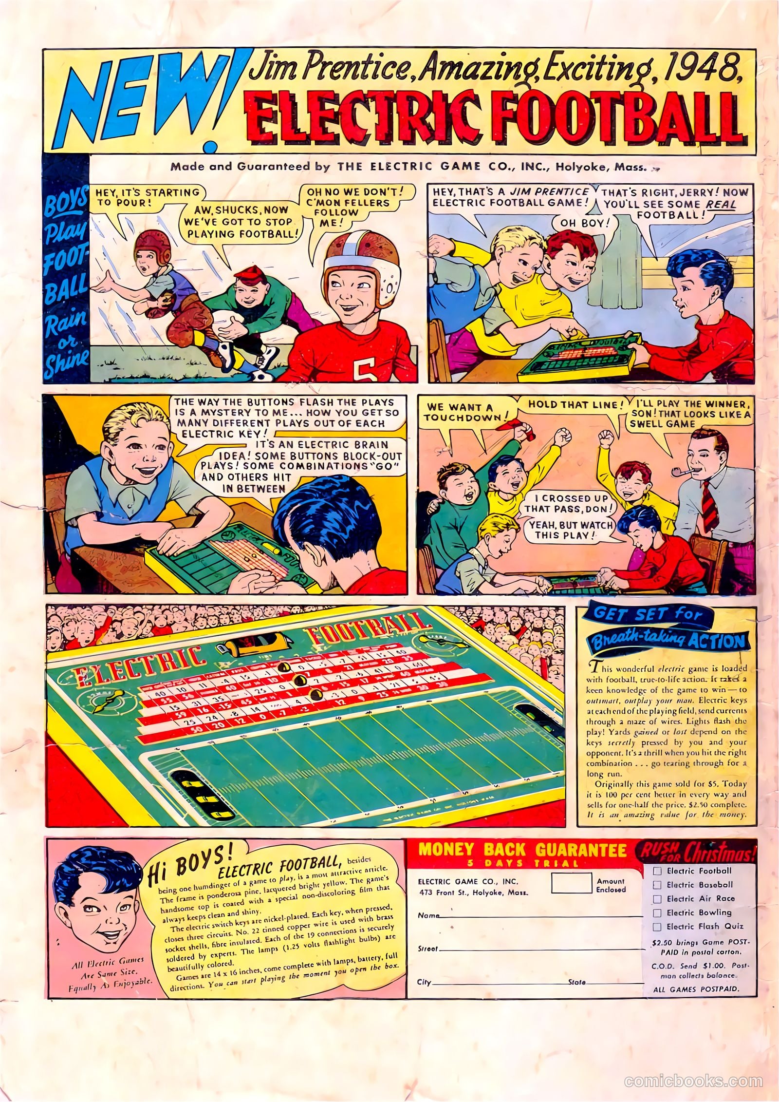 National Comics #63 — page 53 of 54