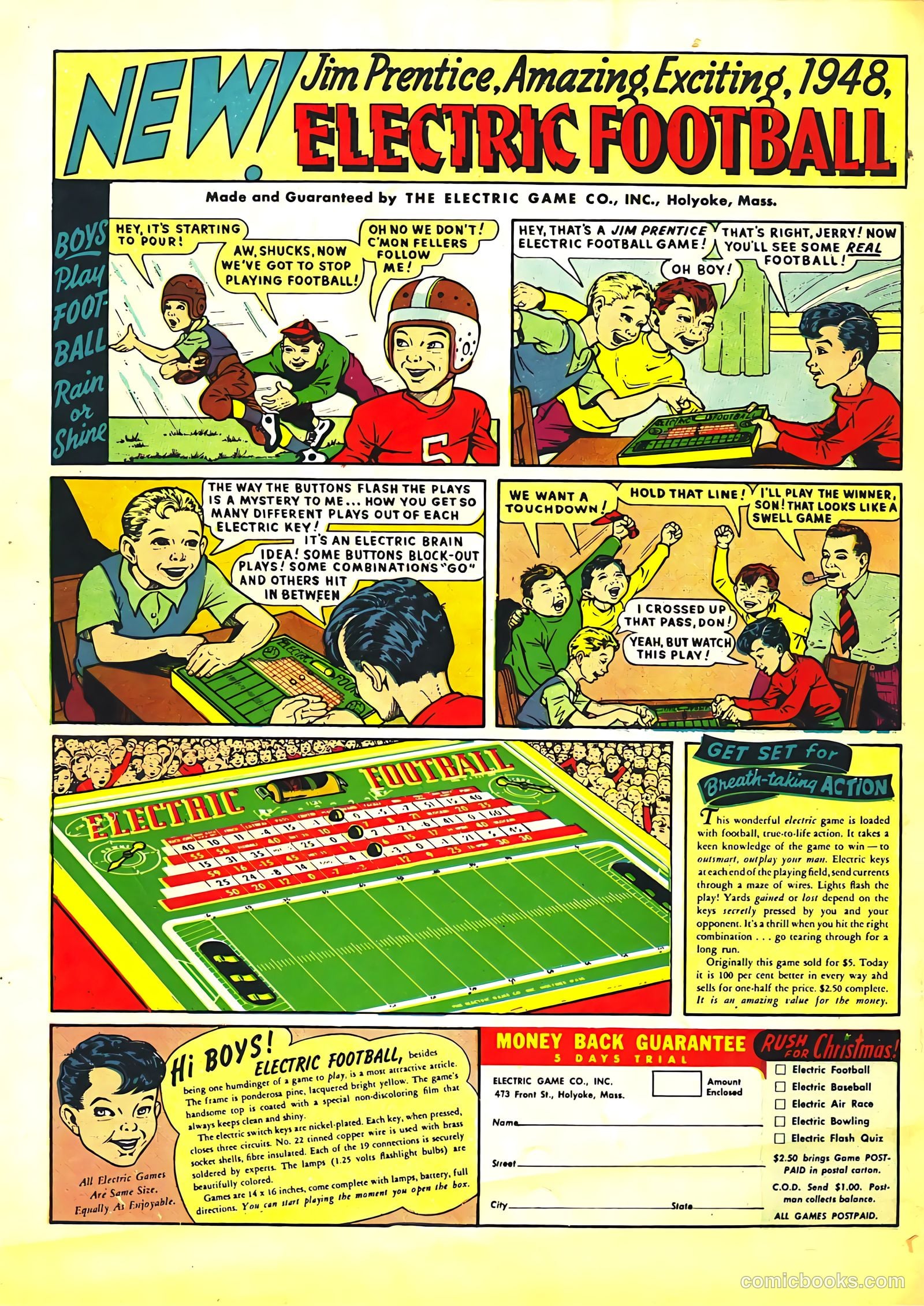 National Comics #63 — page 54 of 54