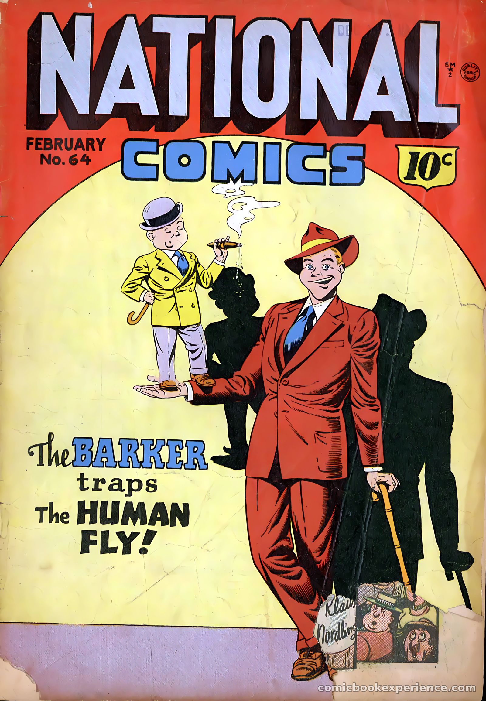 National Comics #64 — page 1 of 53