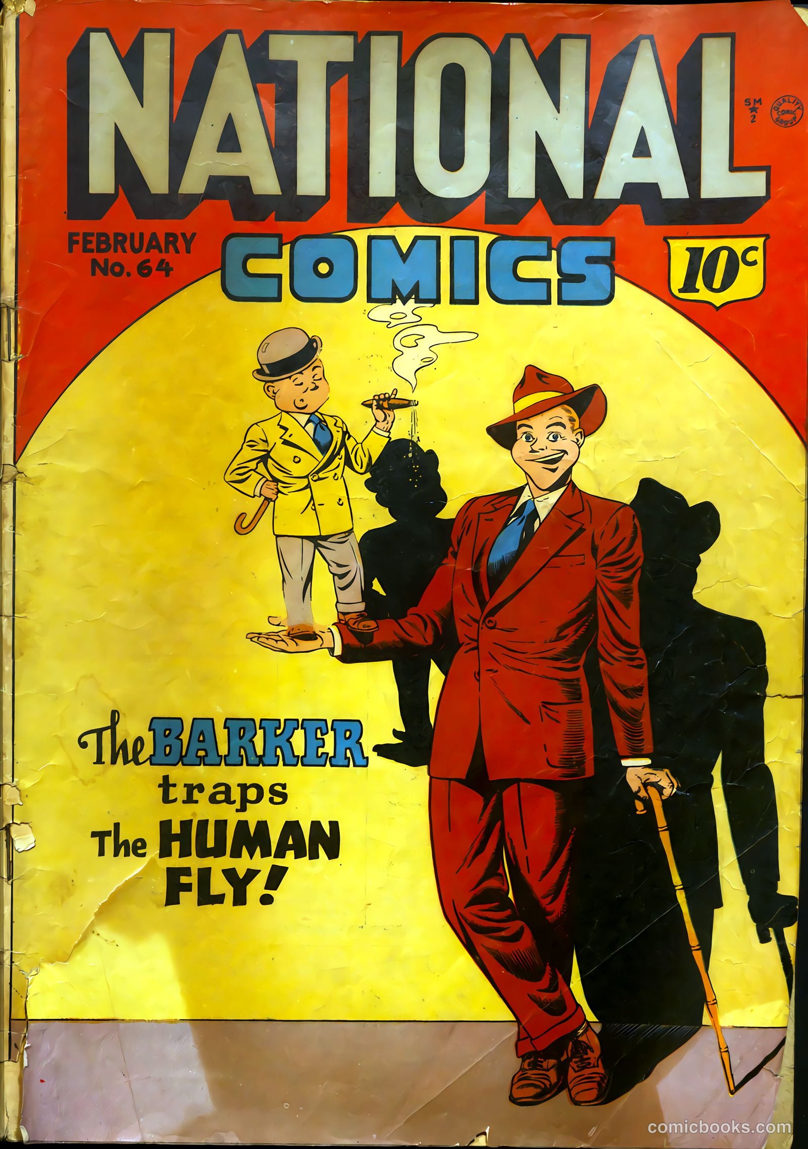National Comics #64 — page 2 of 53