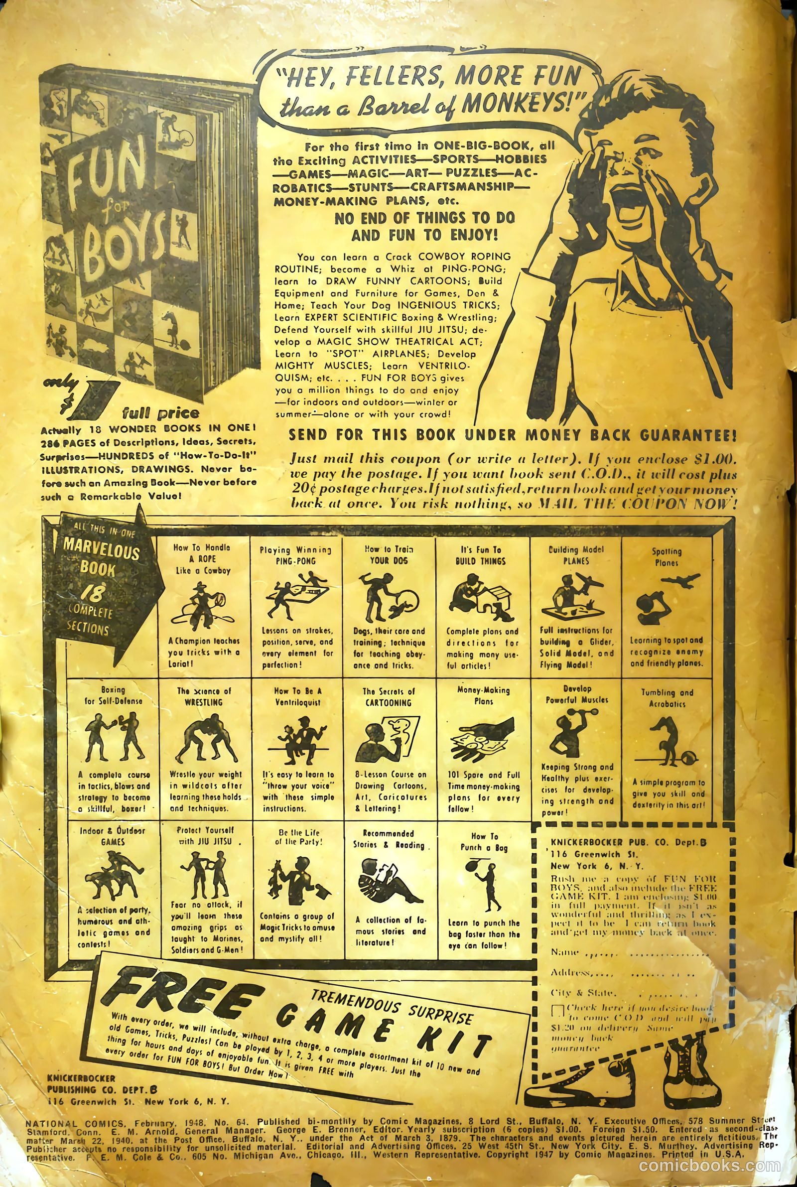 National Comics #64 — page 3 of 53