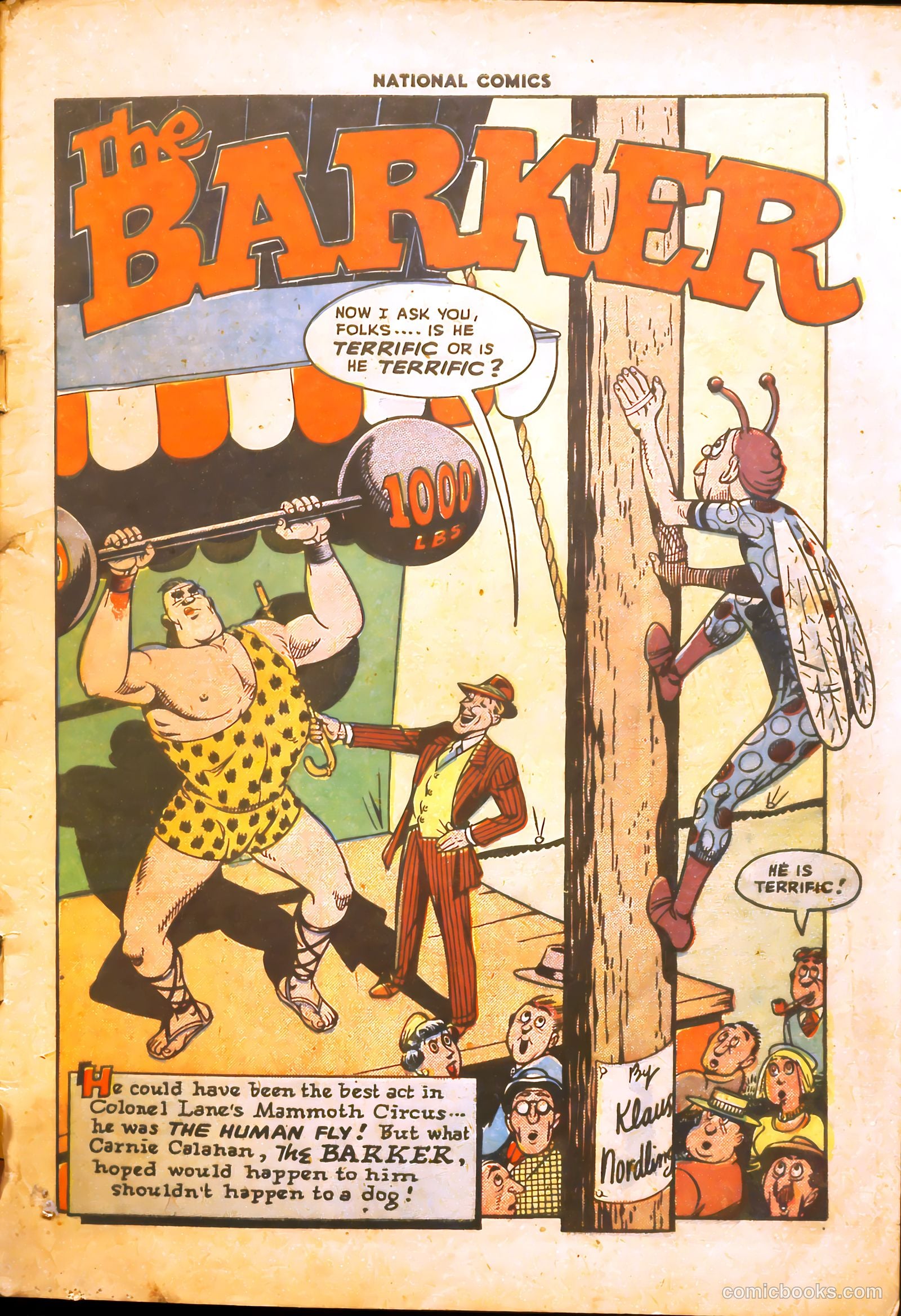National Comics #64 — page 4 of 53