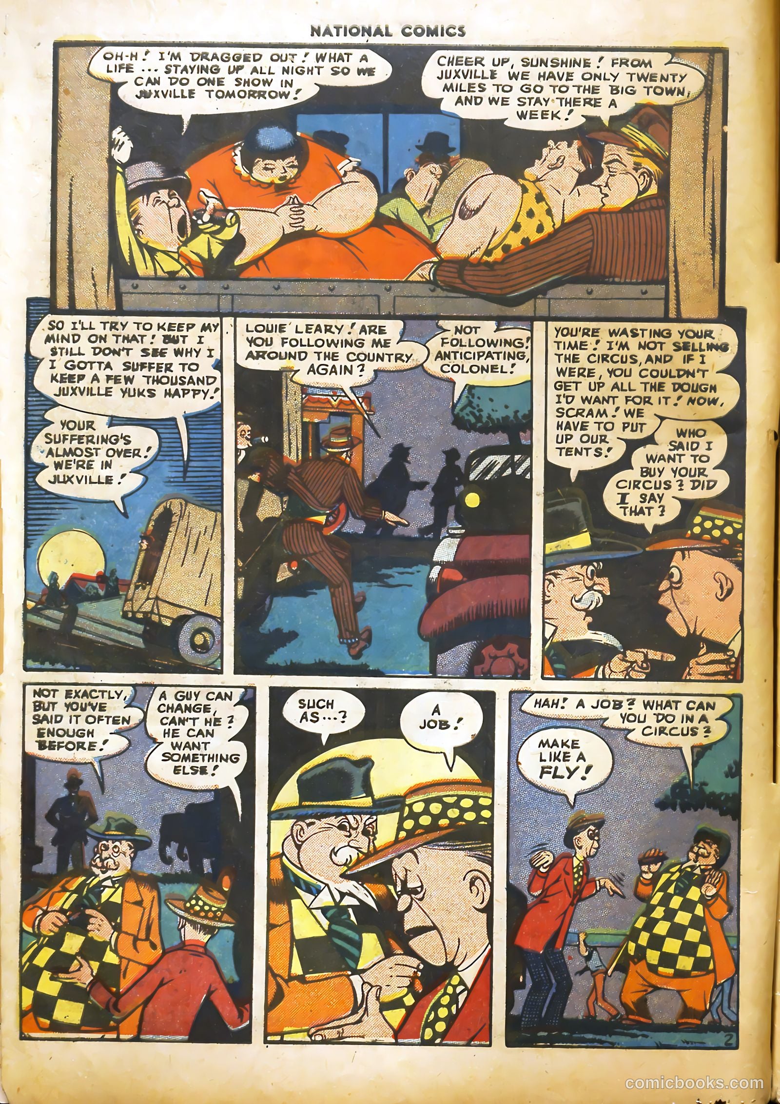 National Comics #64 — page 5 of 53