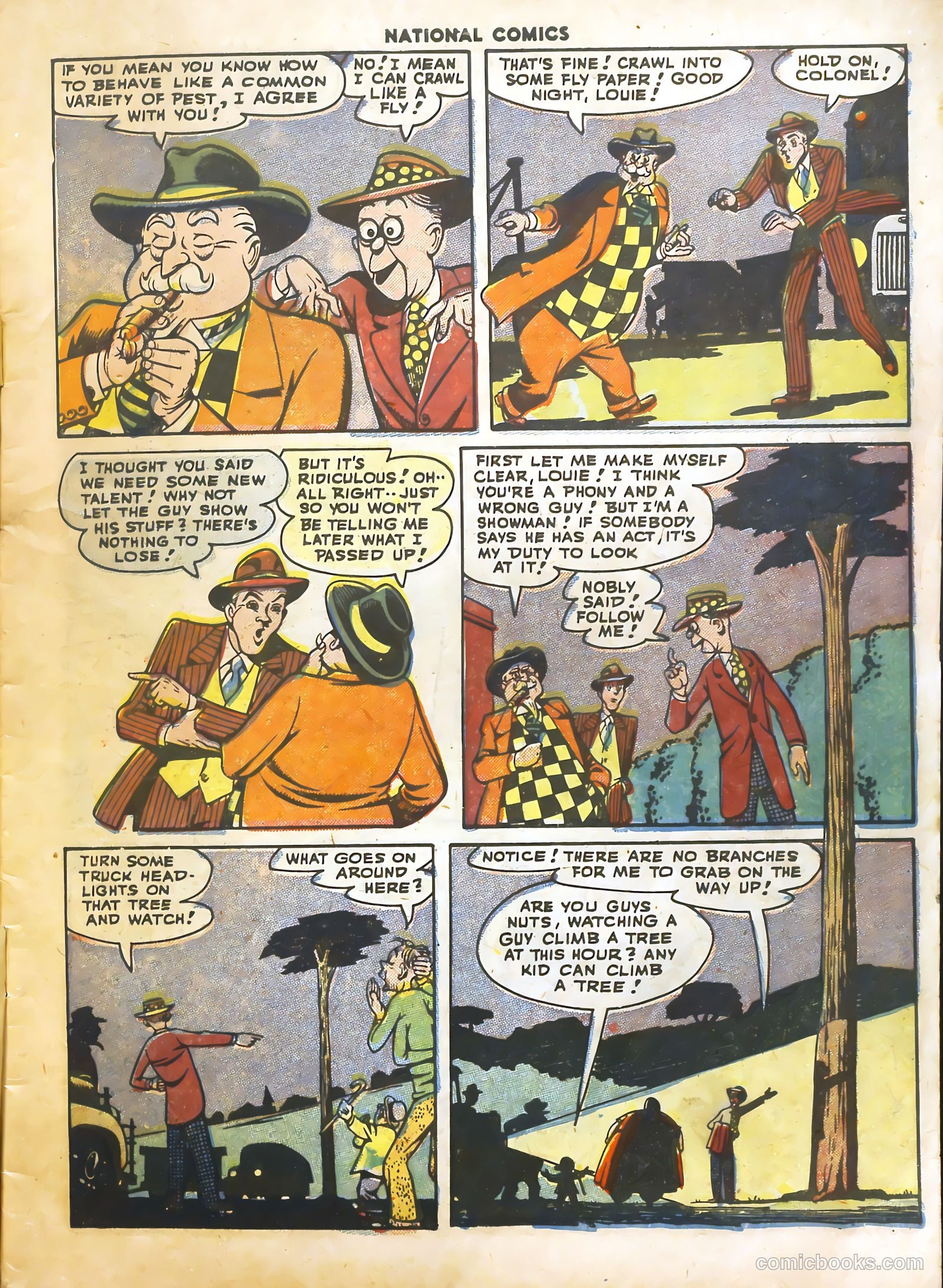 National Comics #64 — page 6 of 53