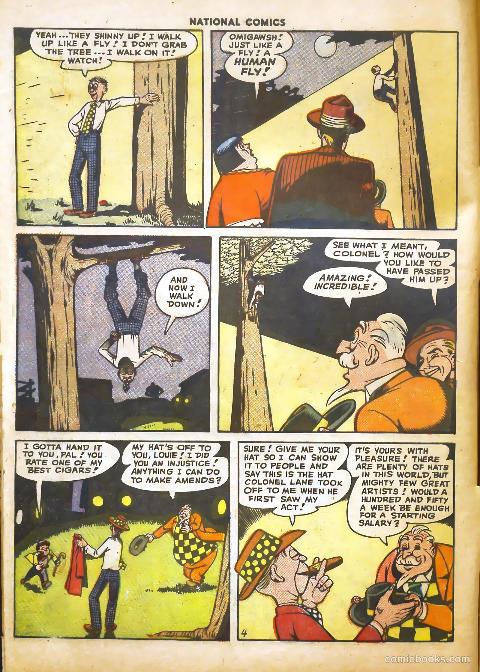 National Comics #64 — page 7 of 53