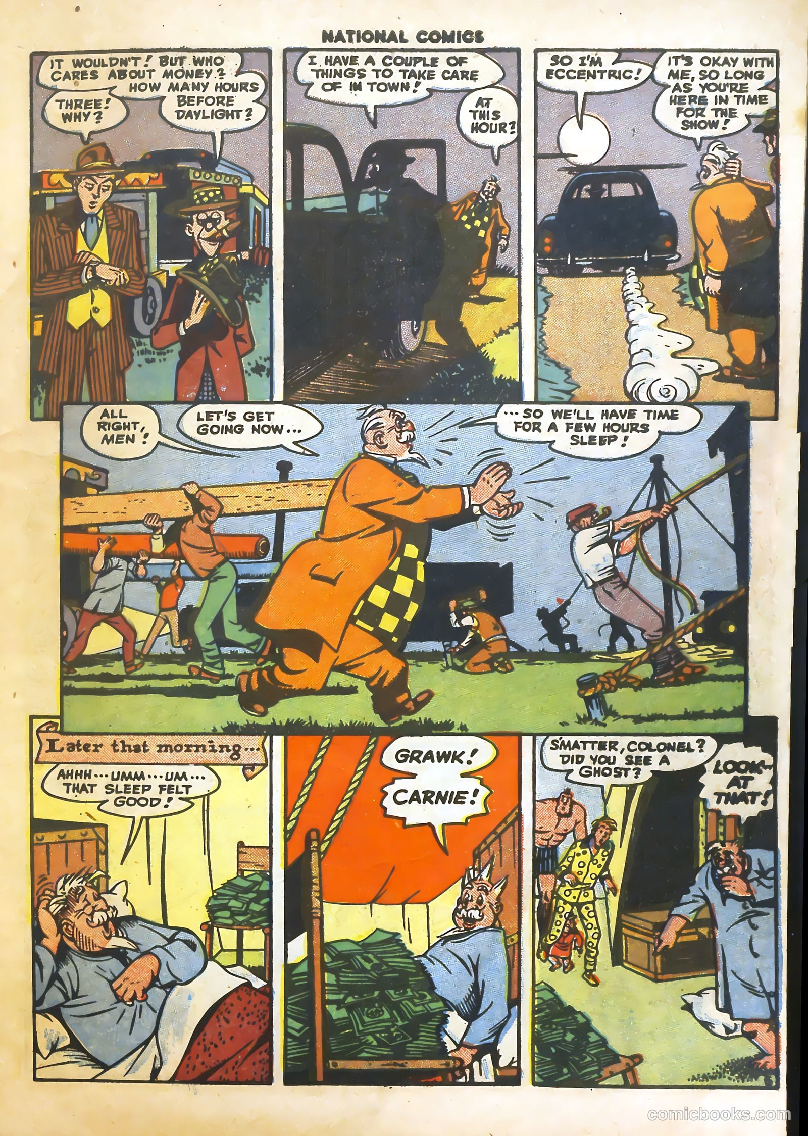 National Comics #64 — page 8 of 53