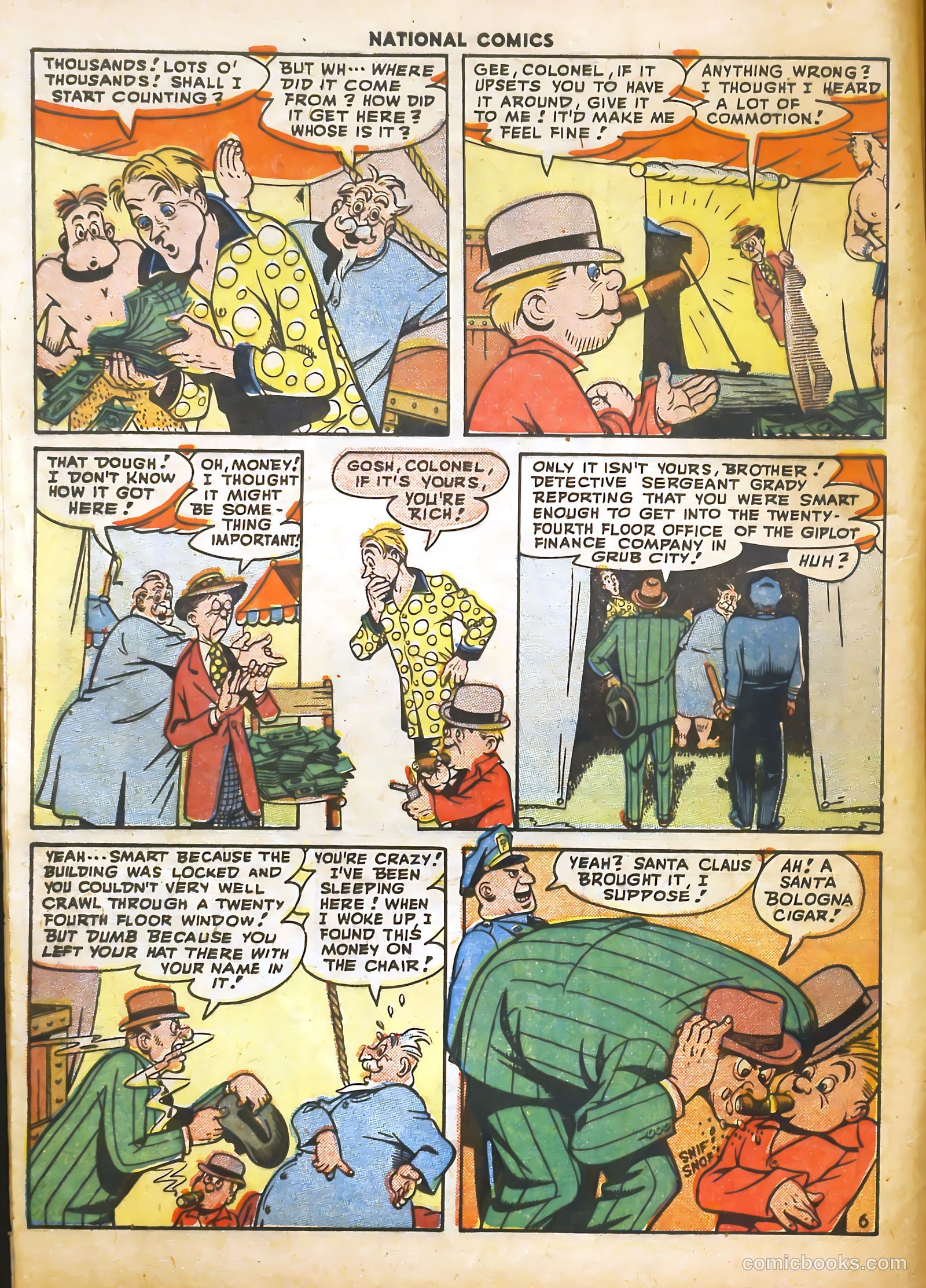 National Comics #64 — page 9 of 53