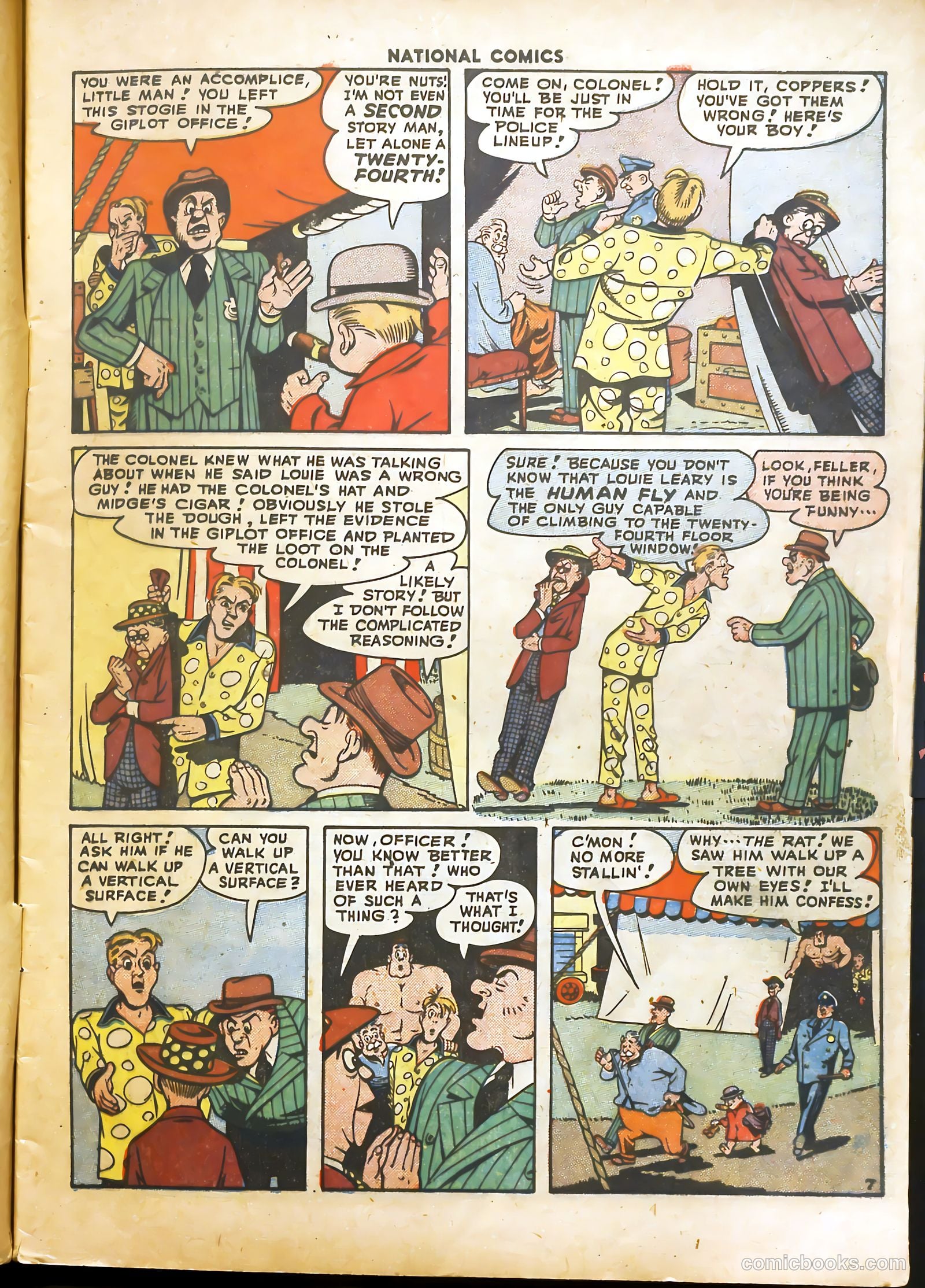National Comics #64 — page 10 of 53