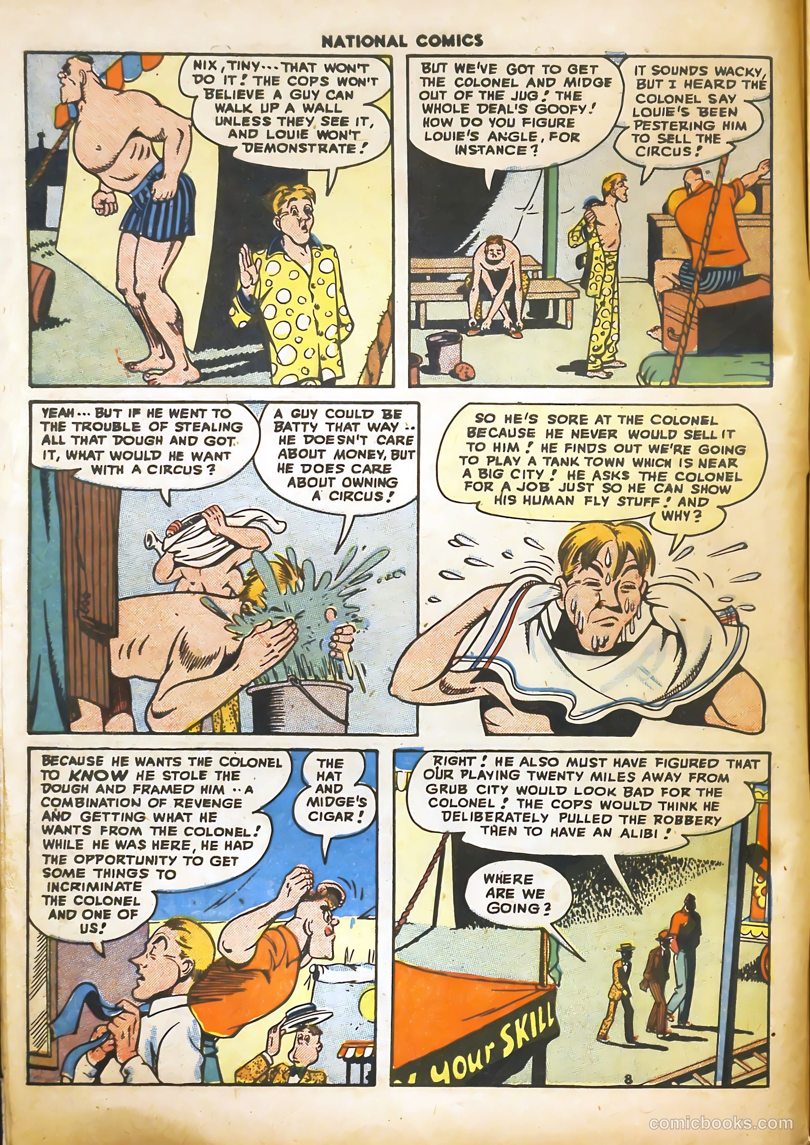National Comics #64 — page 11 of 53