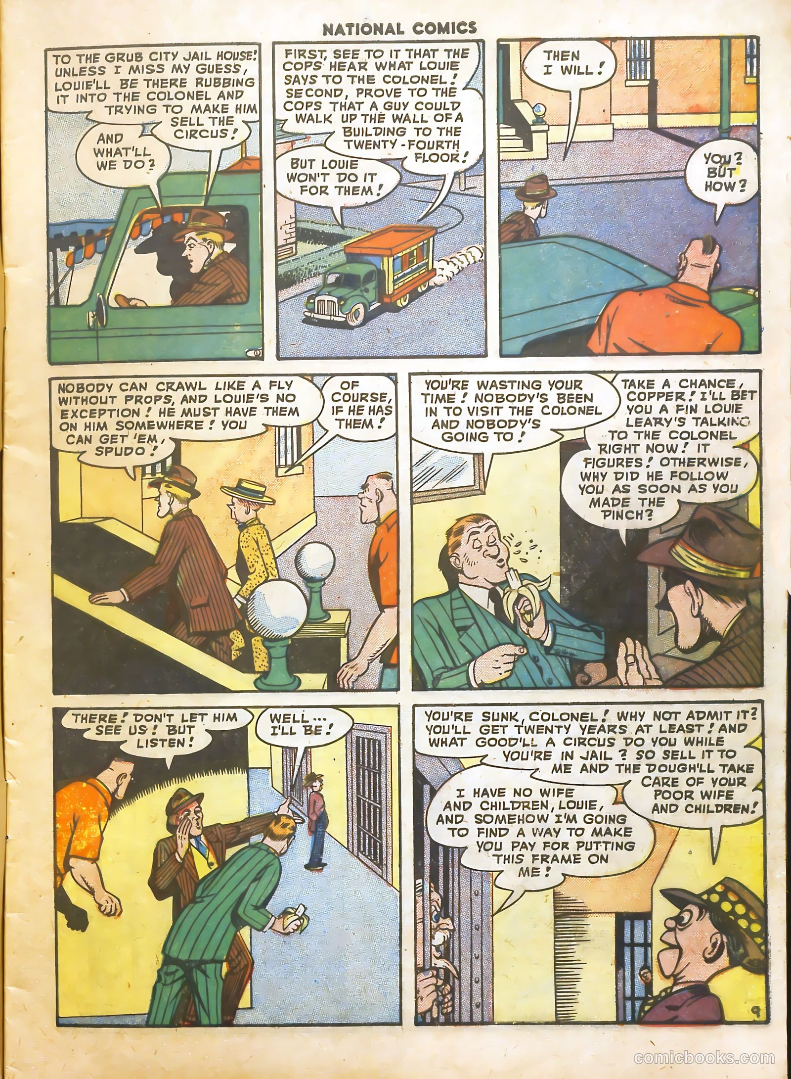 National Comics #64 — page 12 of 53