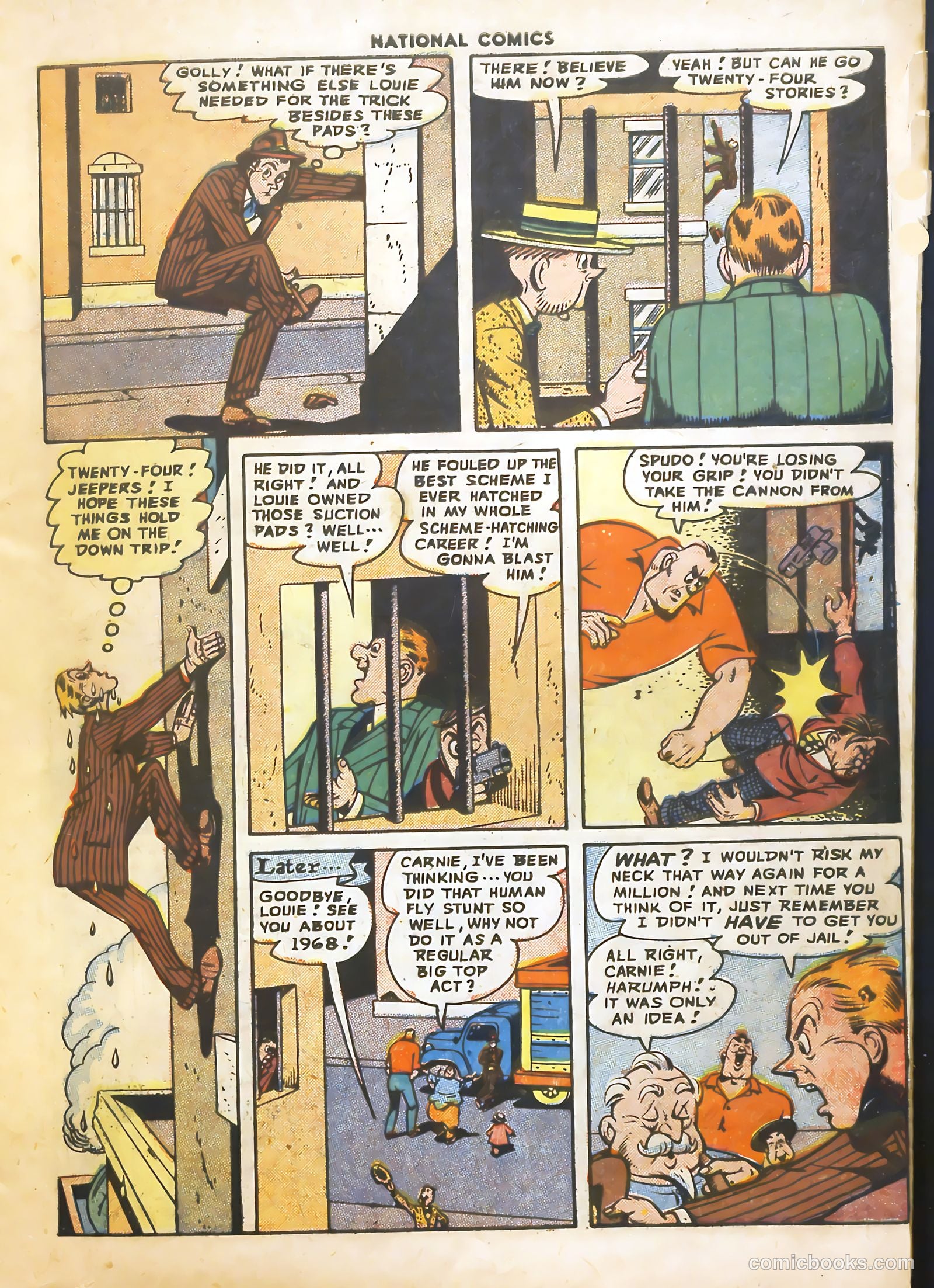 National Comics #64 — page 14 of 53