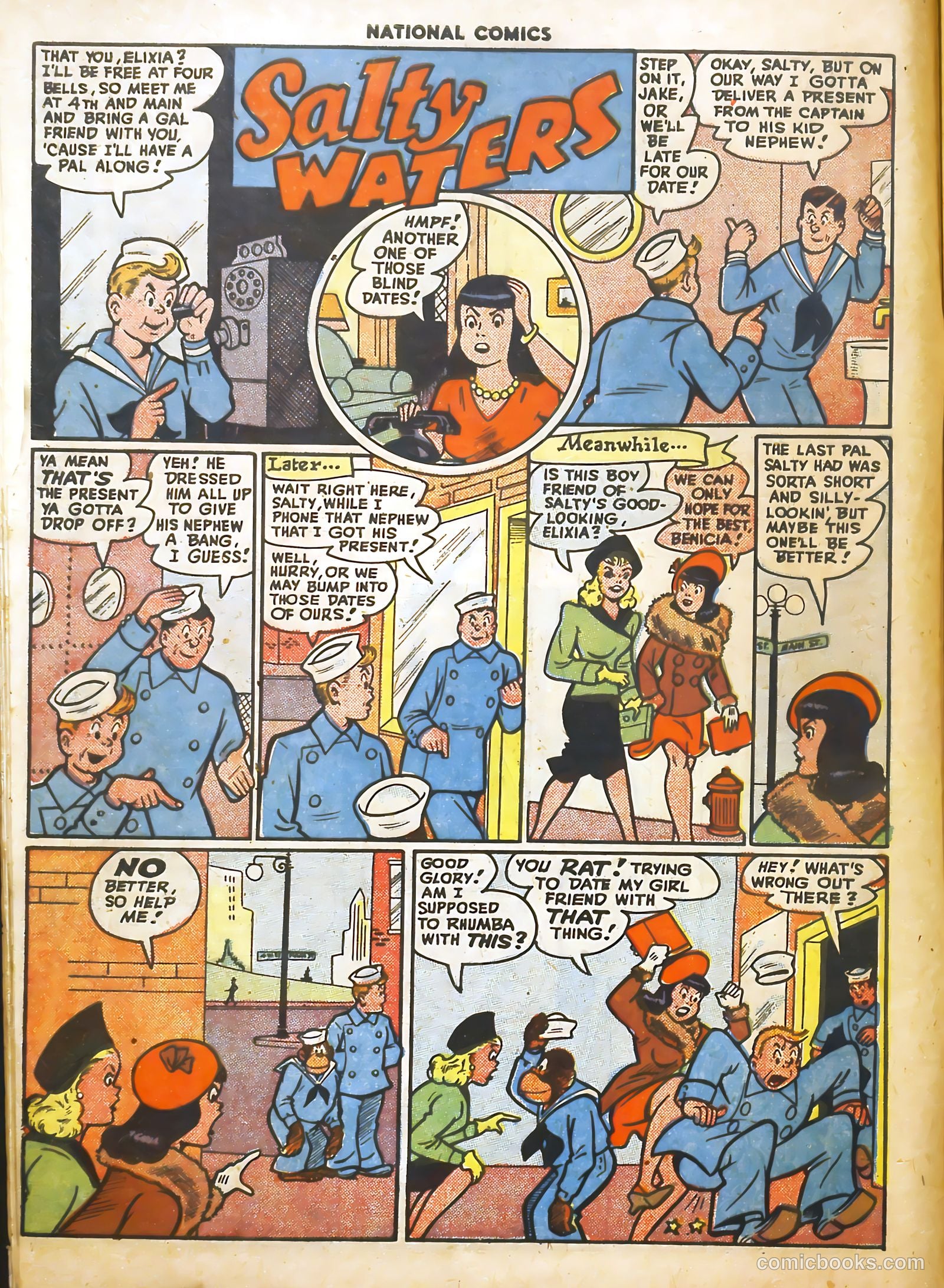 National Comics #64 — page 15 of 53