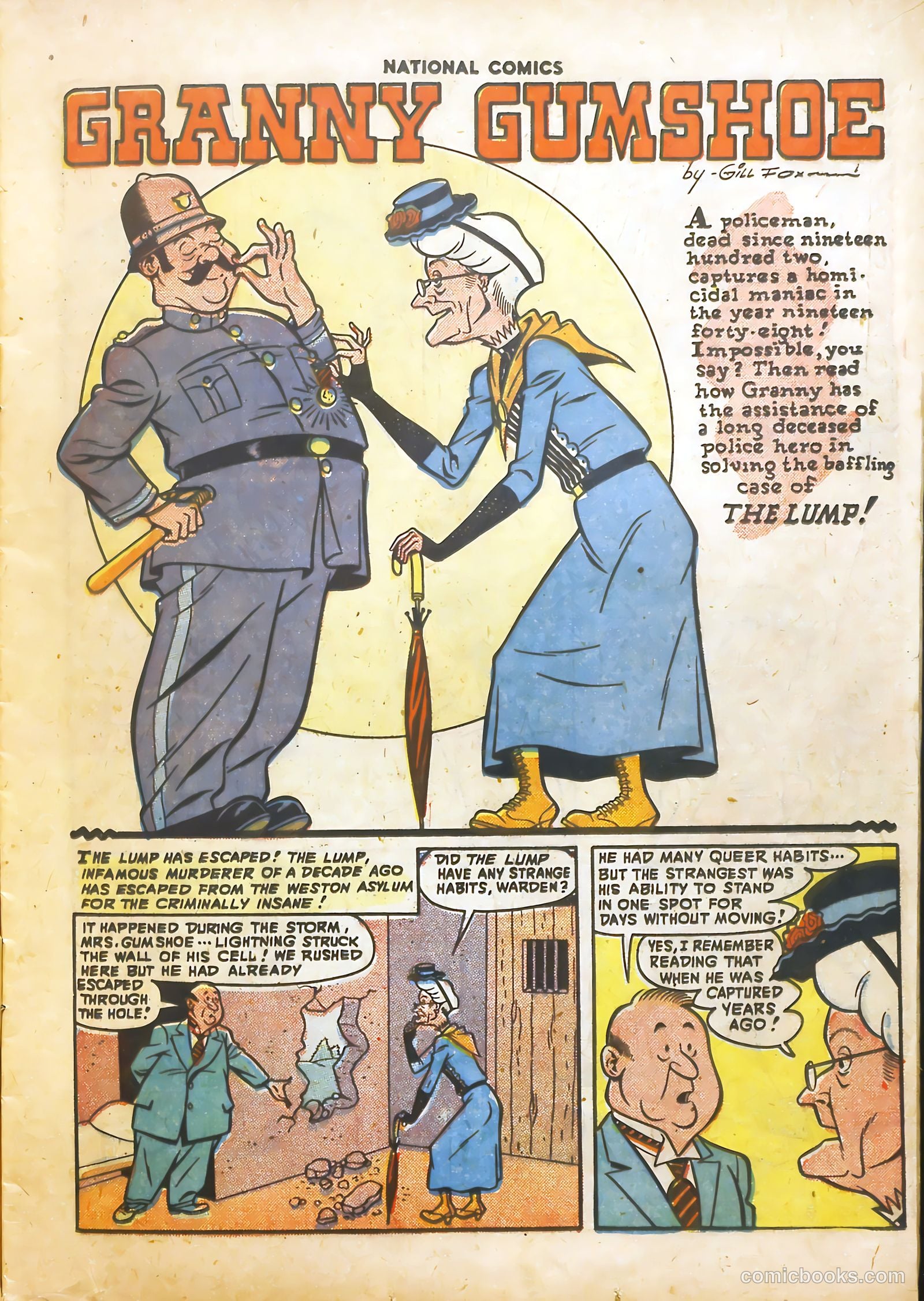 National Comics #64 — page 16 of 53
