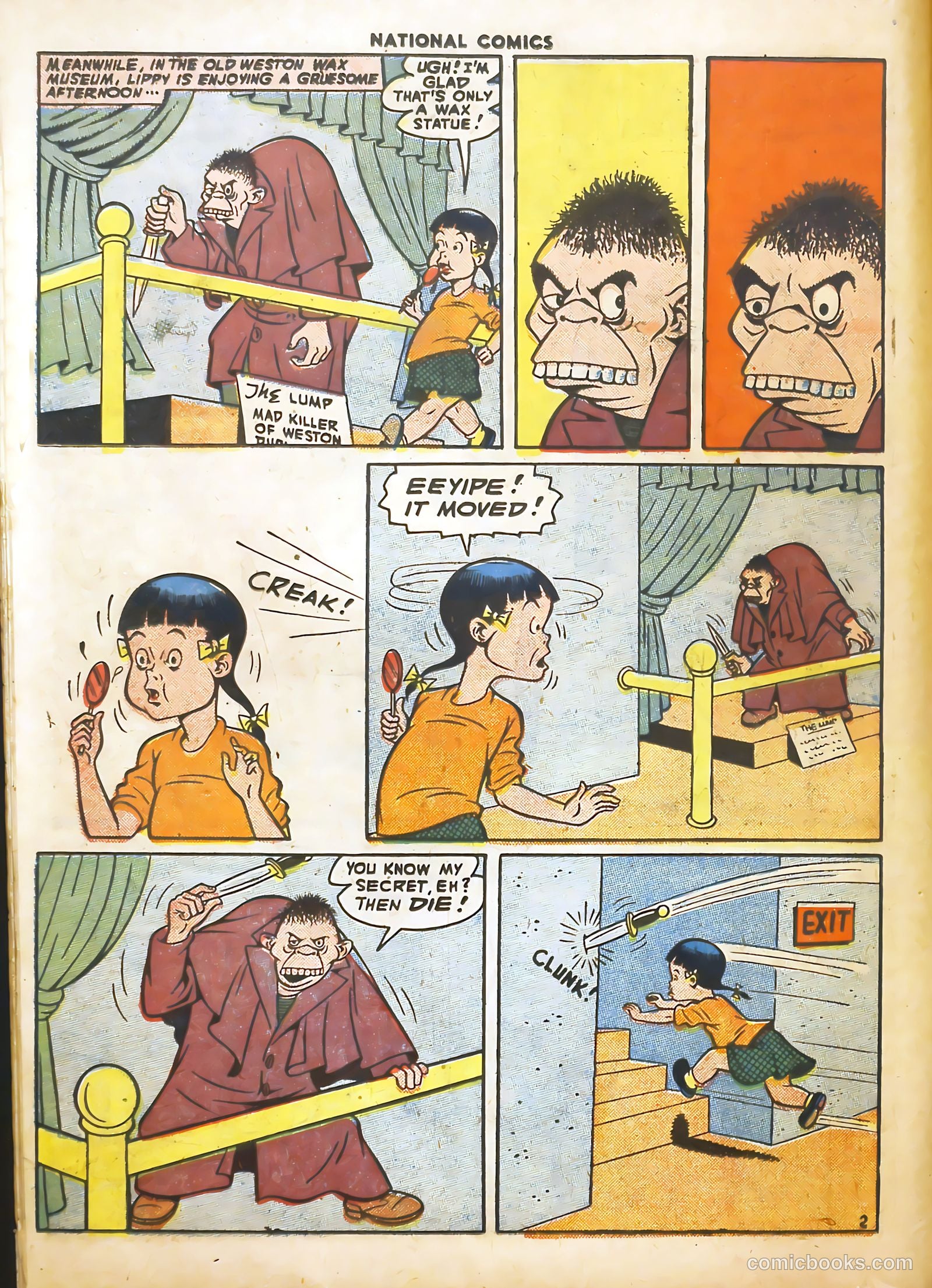 National Comics #64 — page 17 of 53