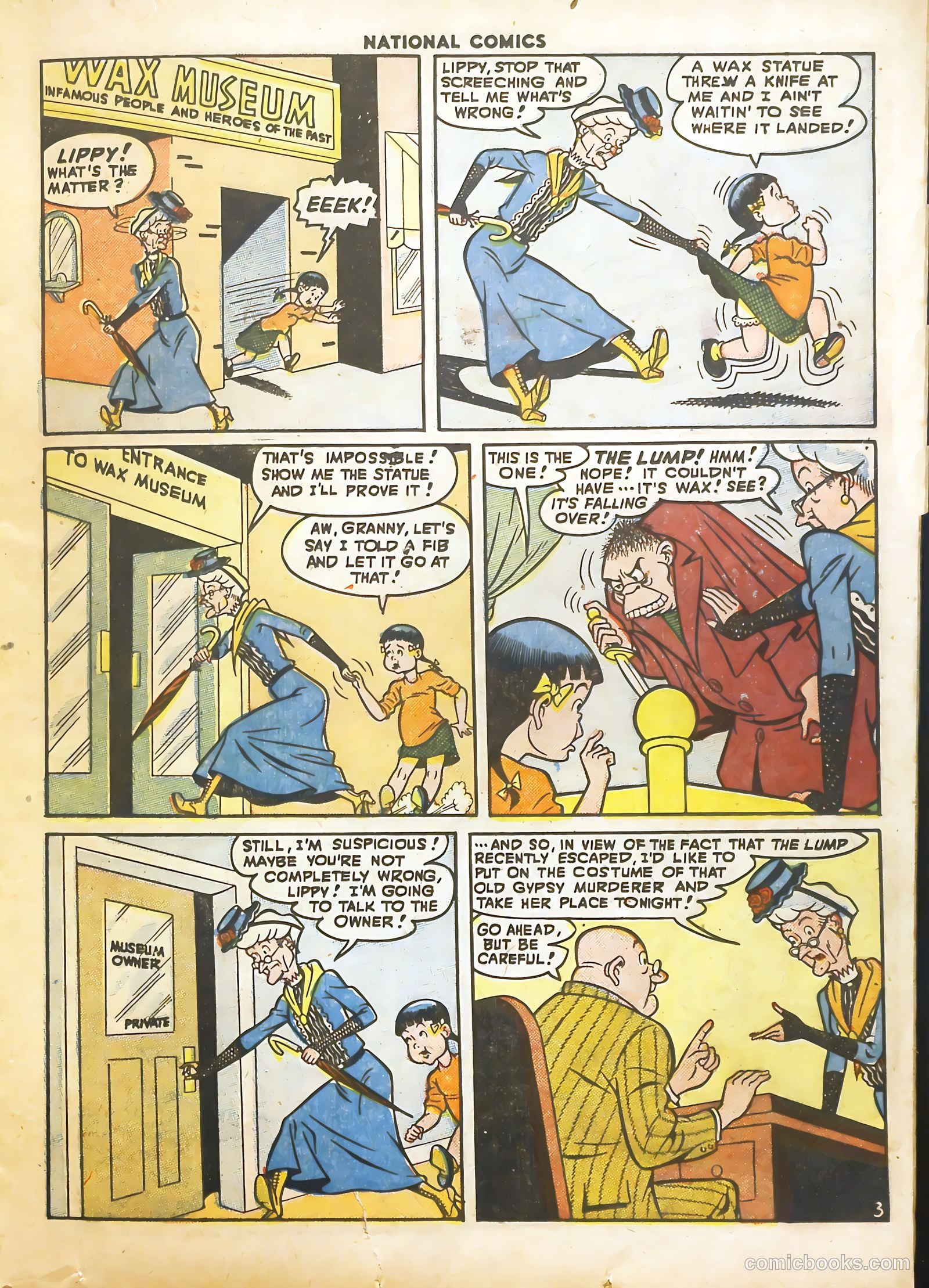 National Comics #64 — page 18 of 53