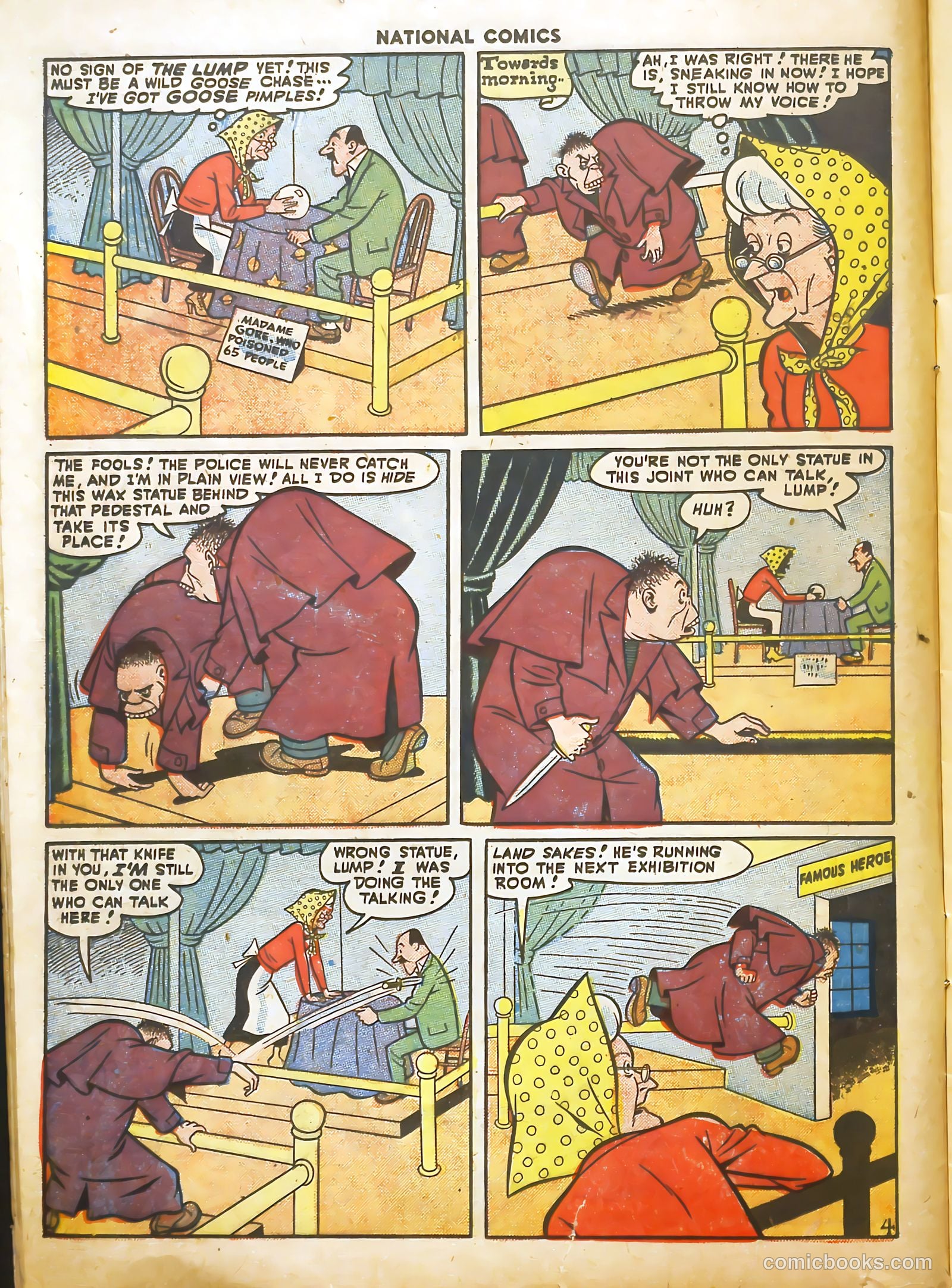 National Comics #64 — page 19 of 53