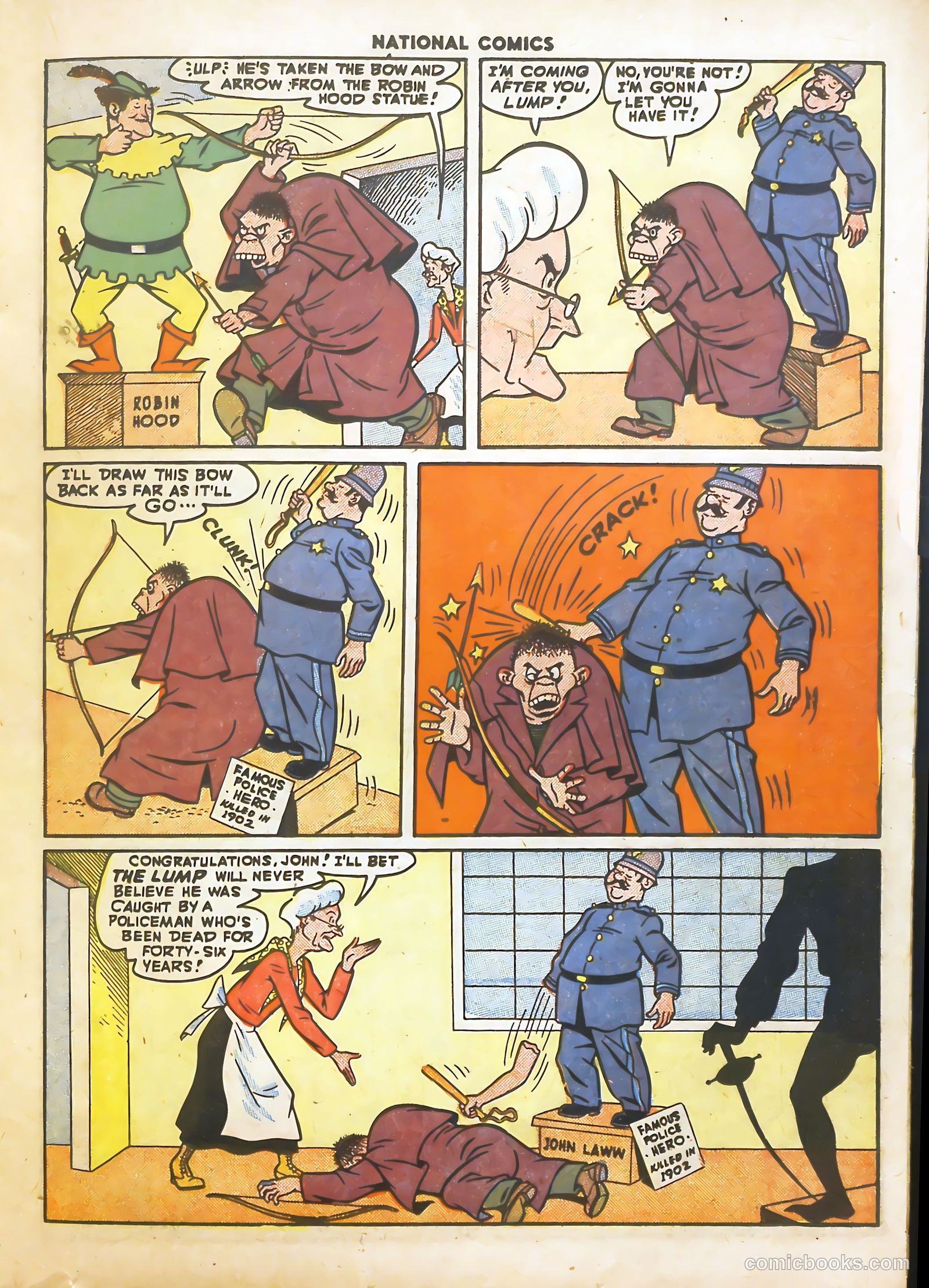 National Comics #64 — page 20 of 53