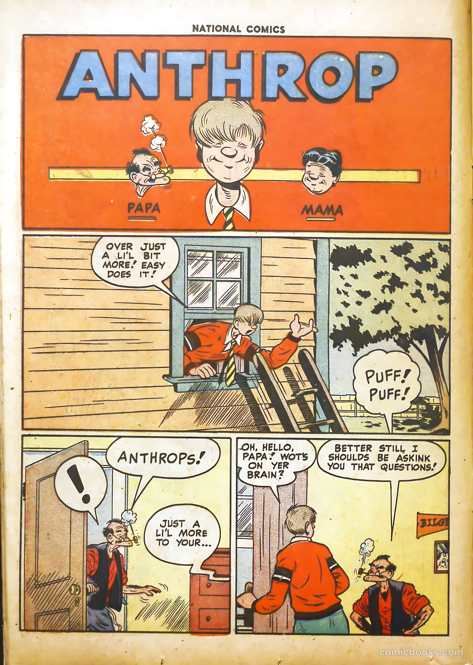National Comics #64 — page 21 of 53