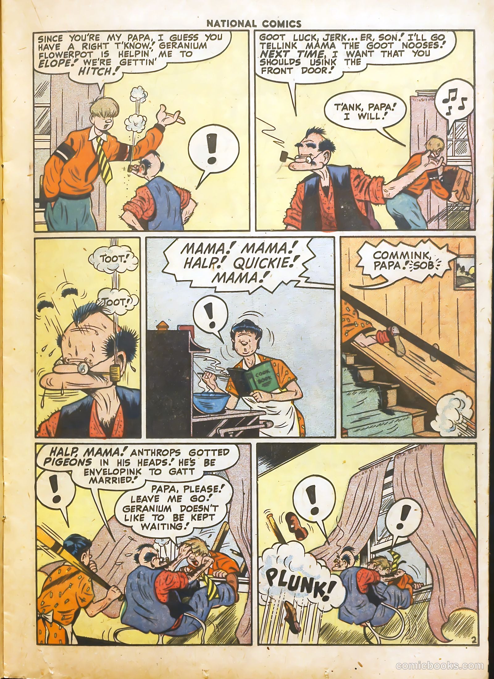 National Comics #64 — page 22 of 53