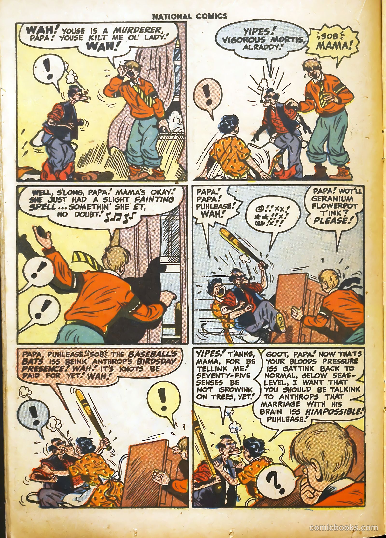 National Comics #64 — page 23 of 53