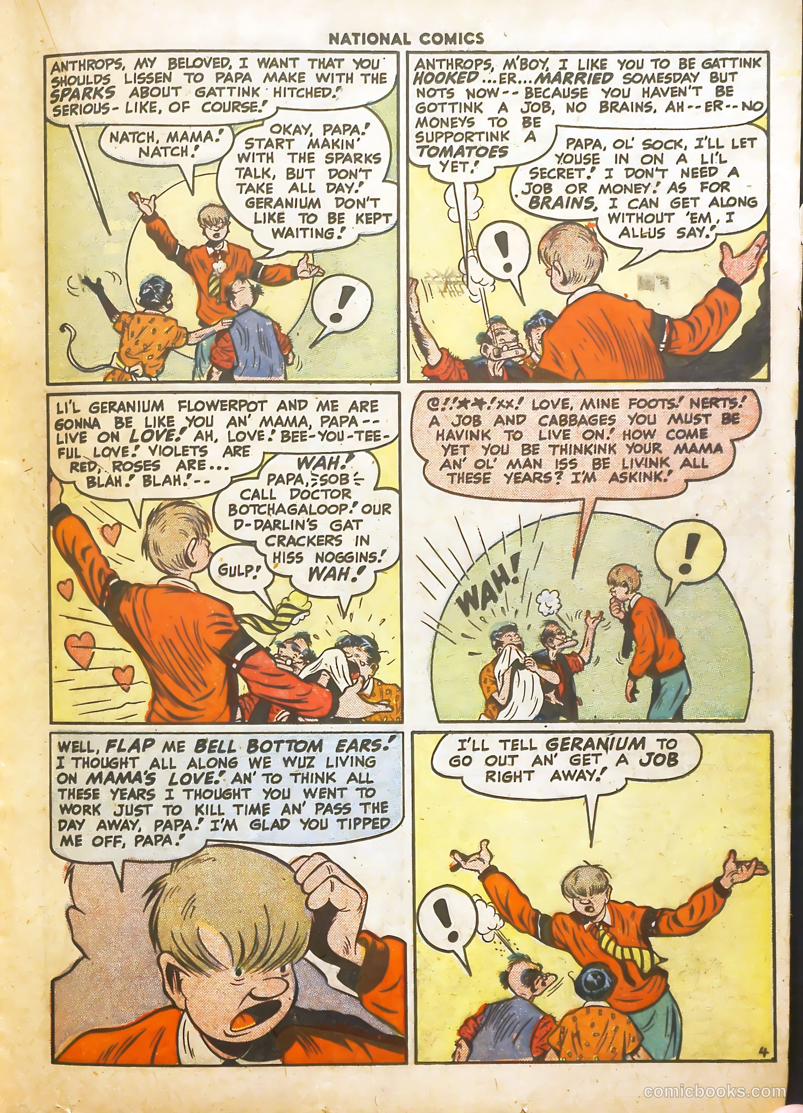 National Comics #64 — page 24 of 53