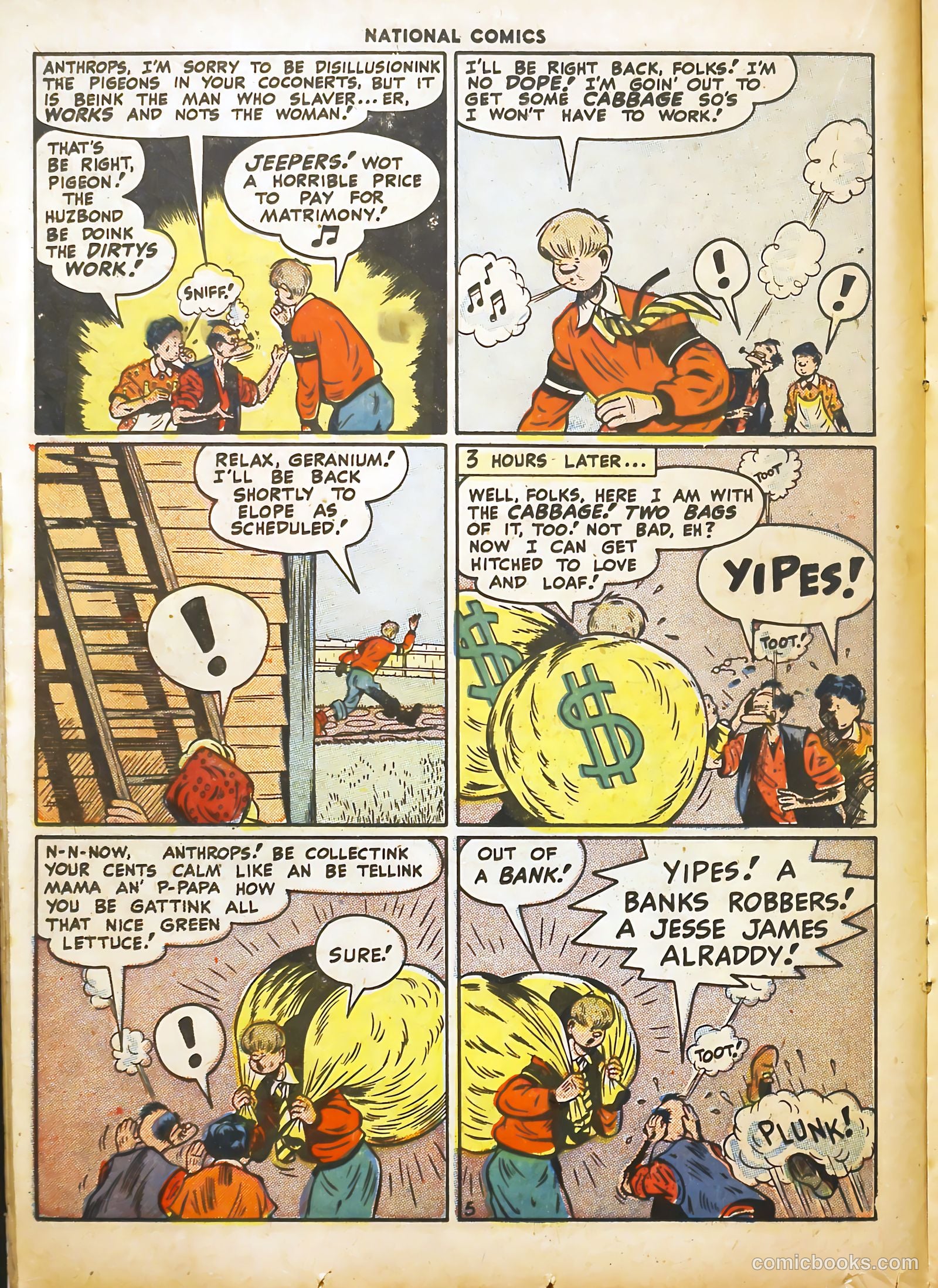 National Comics #64 — page 25 of 53