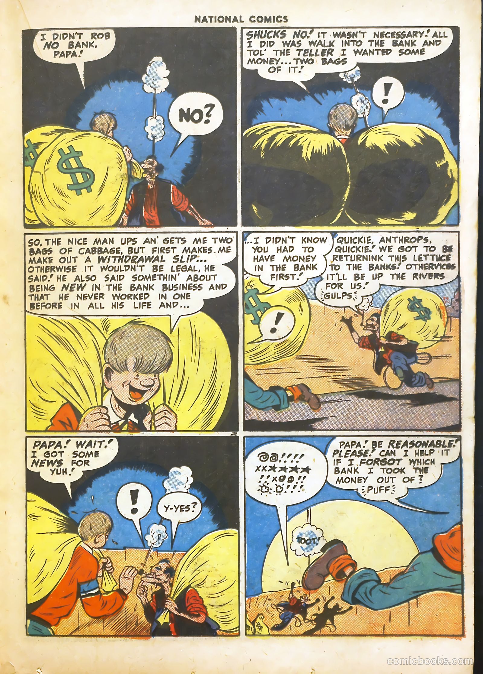 National Comics #64 — page 26 of 53