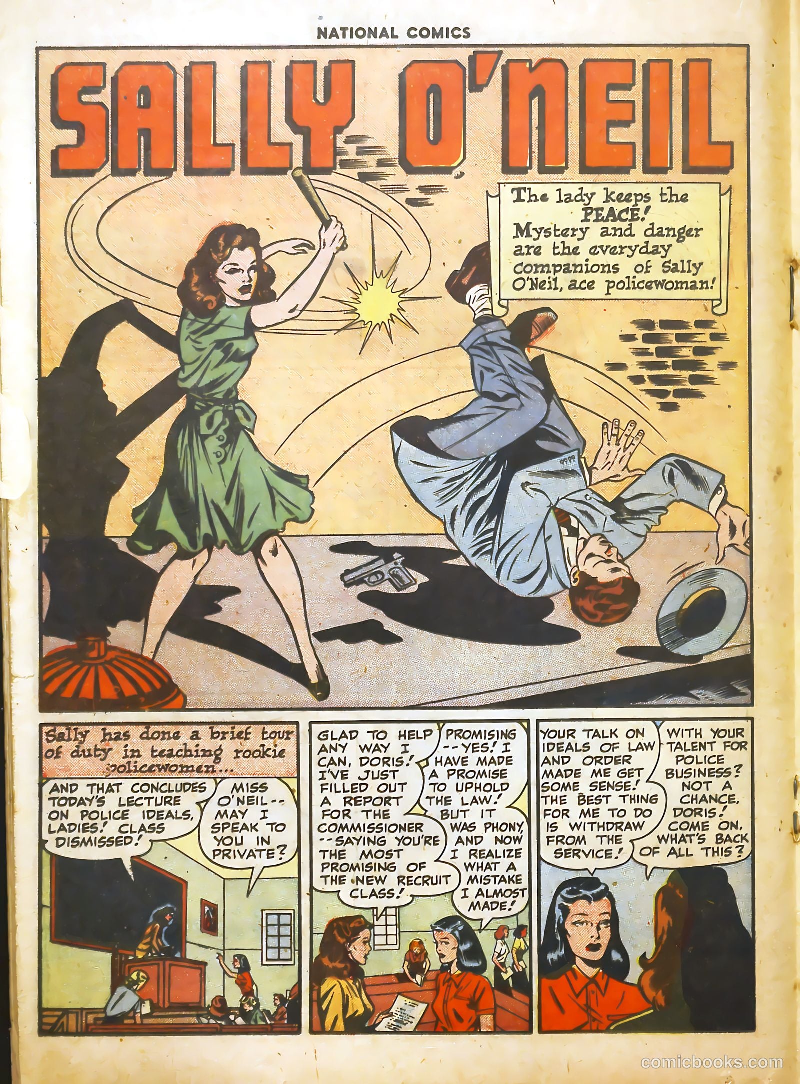 National Comics #64 — page 27 of 53